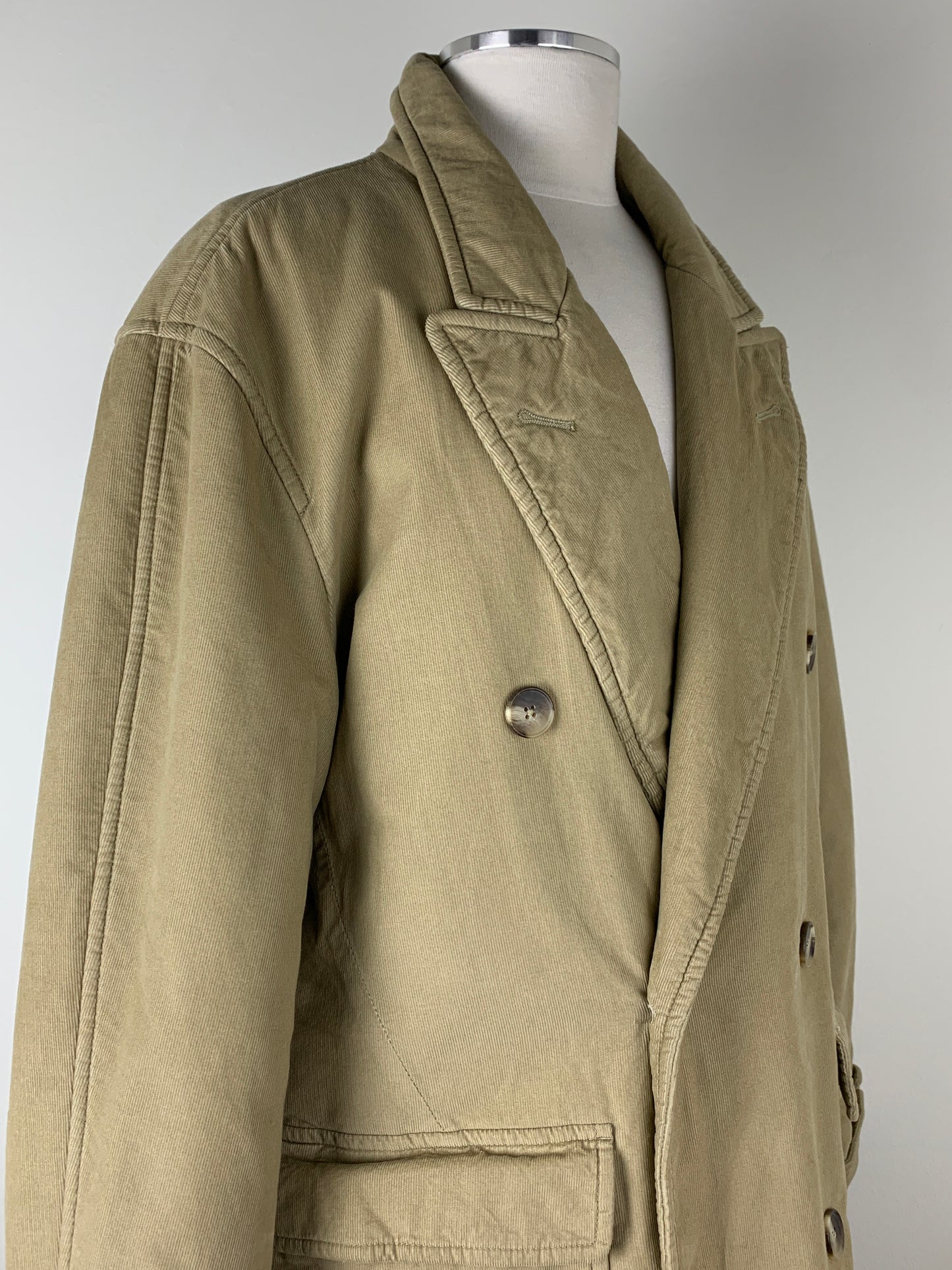 Denimist Peak Lapel Coat | SZ S | NWT