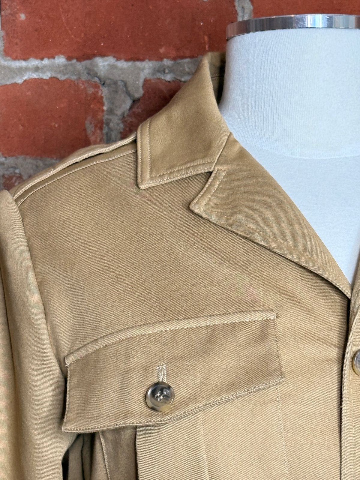 Frame Cropped Utility Jacket | SZ XS