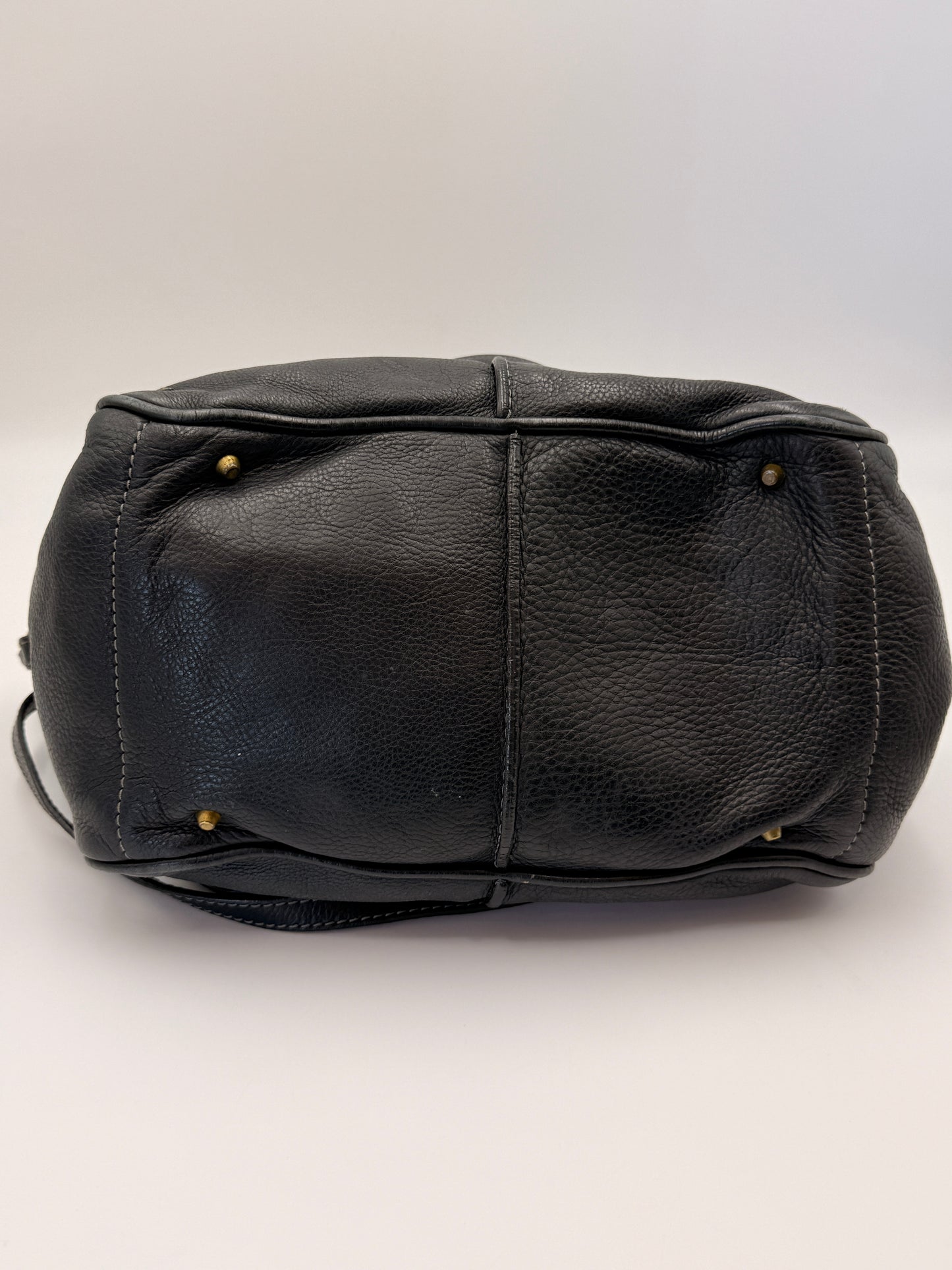 Chloe Paddington Square Tote Shoulder Bag