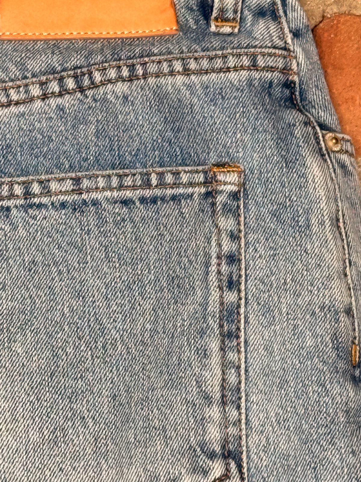 Loewe High Waisted Wide Leg Jeans | SZ 38