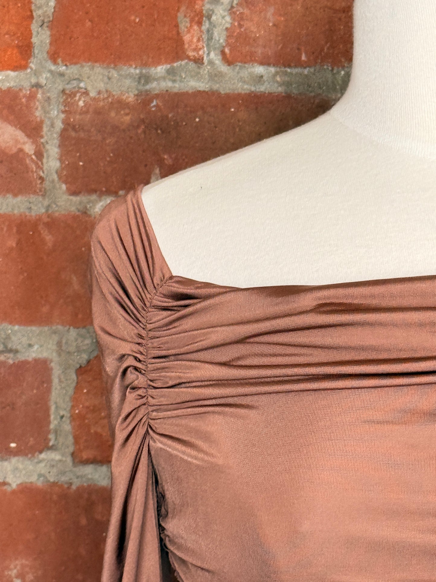 NWT Helmut Lang Crepe Top | SZ S