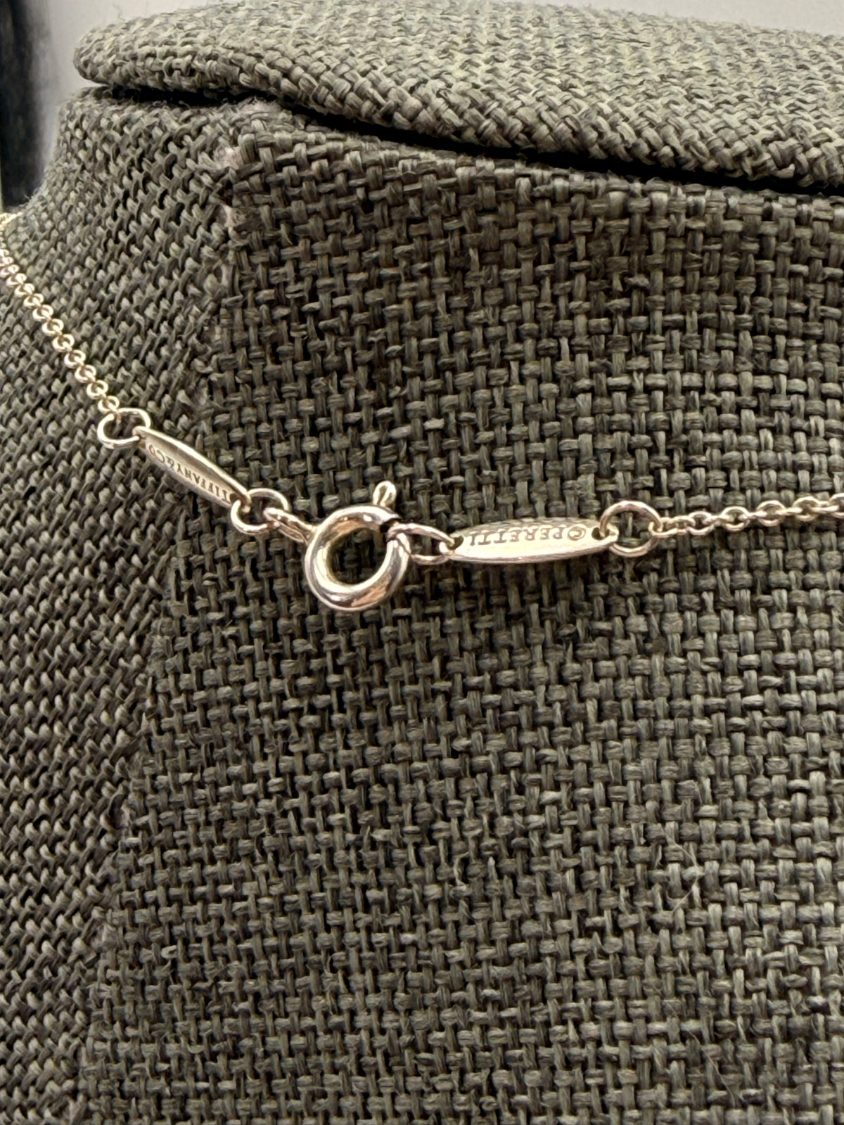 Tiffany & Co. Elsa Peretti Bean Design Pendant