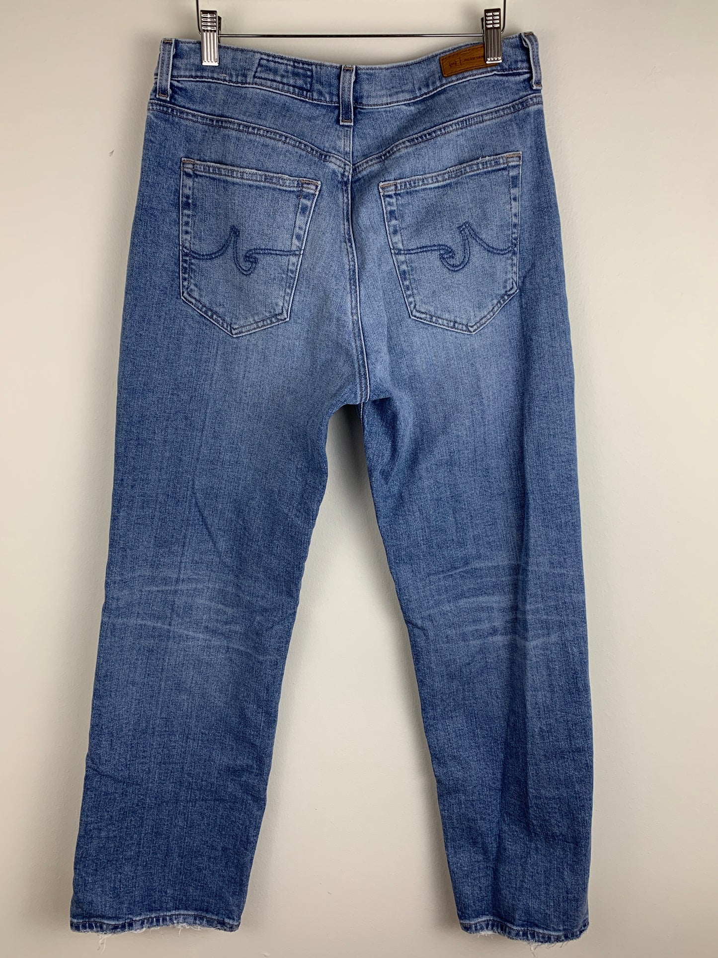 AG Denim The Brinley Mid Rise Straight Jean | SZ 30