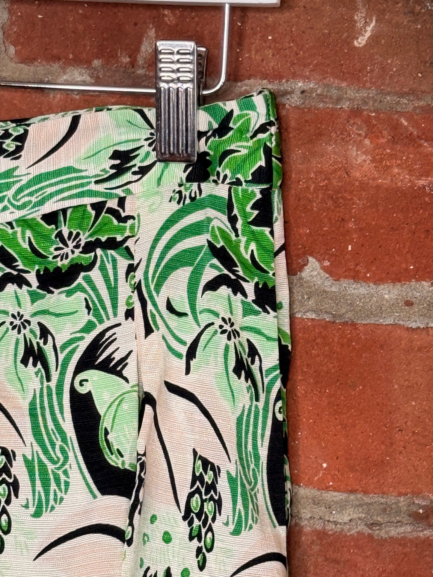 Veronica Beard Palm Tree Skort | SZ 0