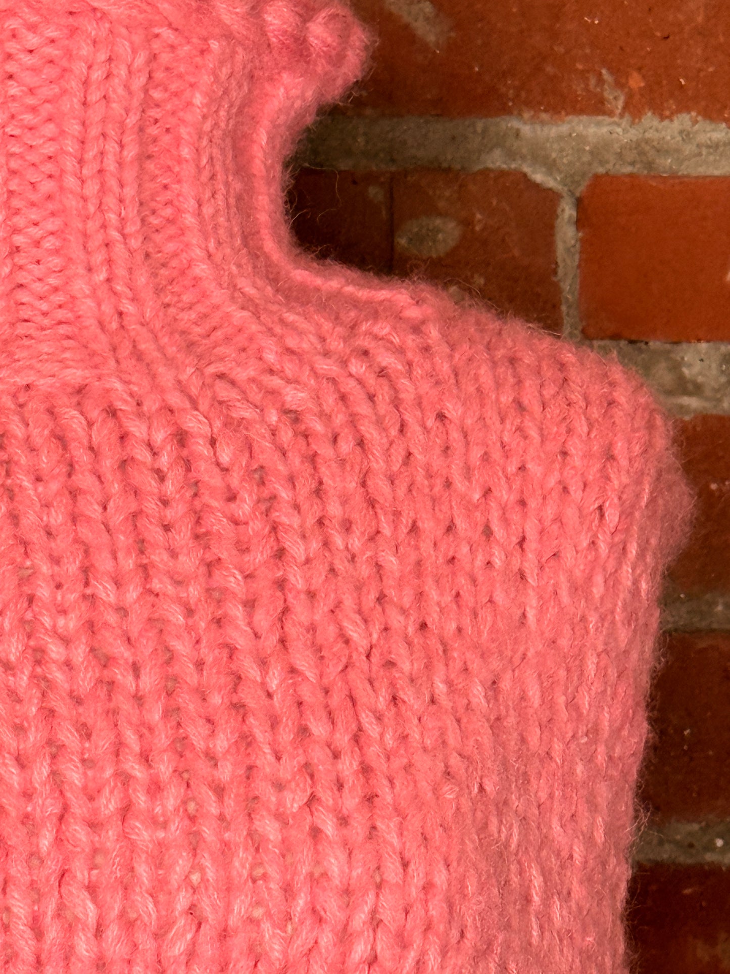 NWT Smythe x Augden Handknit Sleeveless Turtleneck | SZ XS
