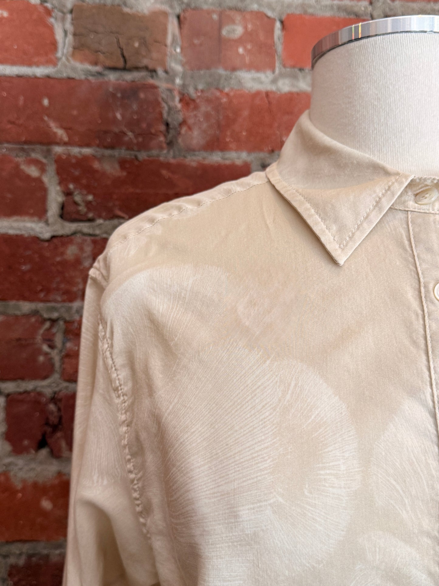 Anine Bing Braxton Shirt | SZ S