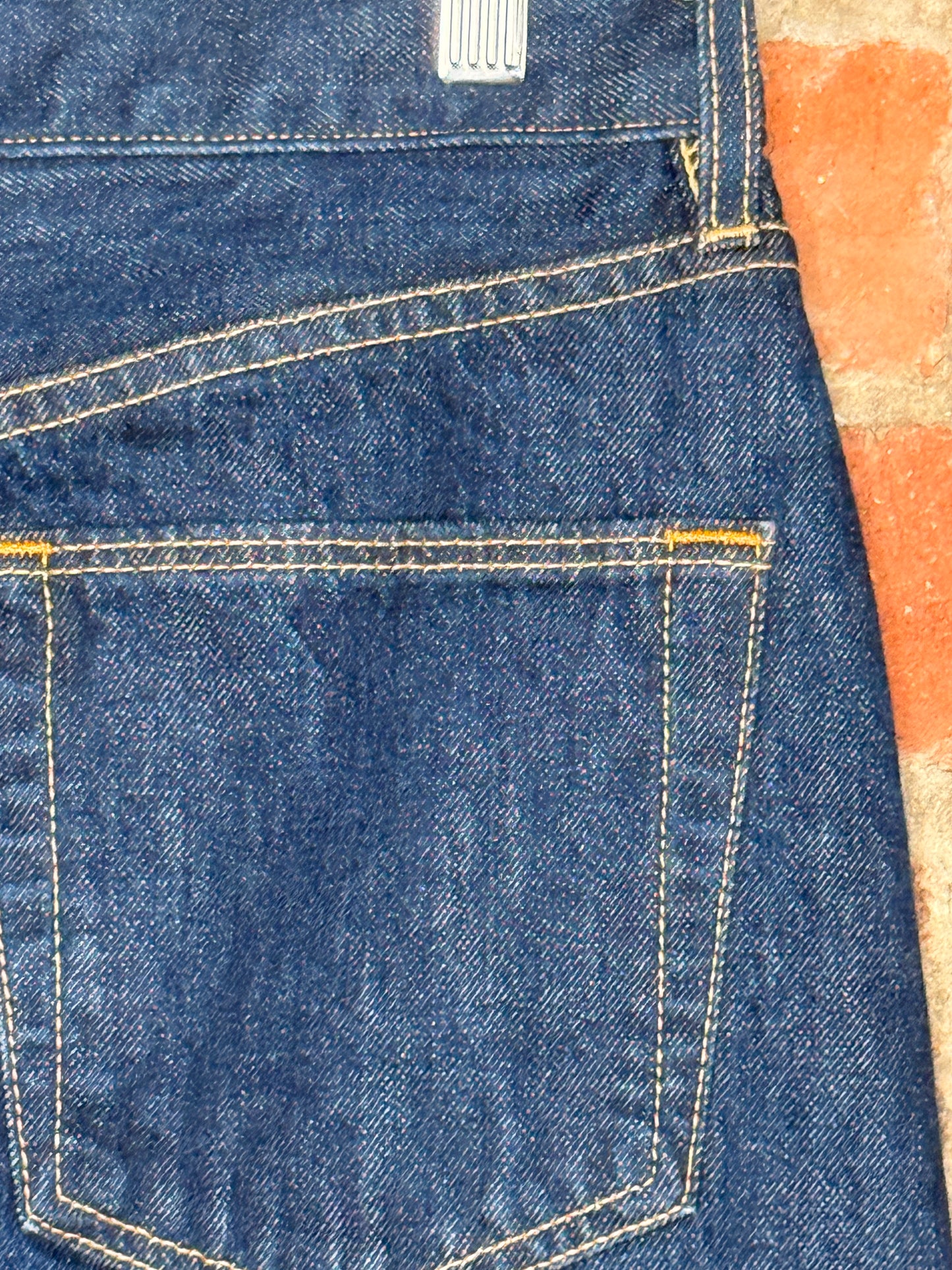 SLVRLAKE Denim Midi Skirt | SZ 26