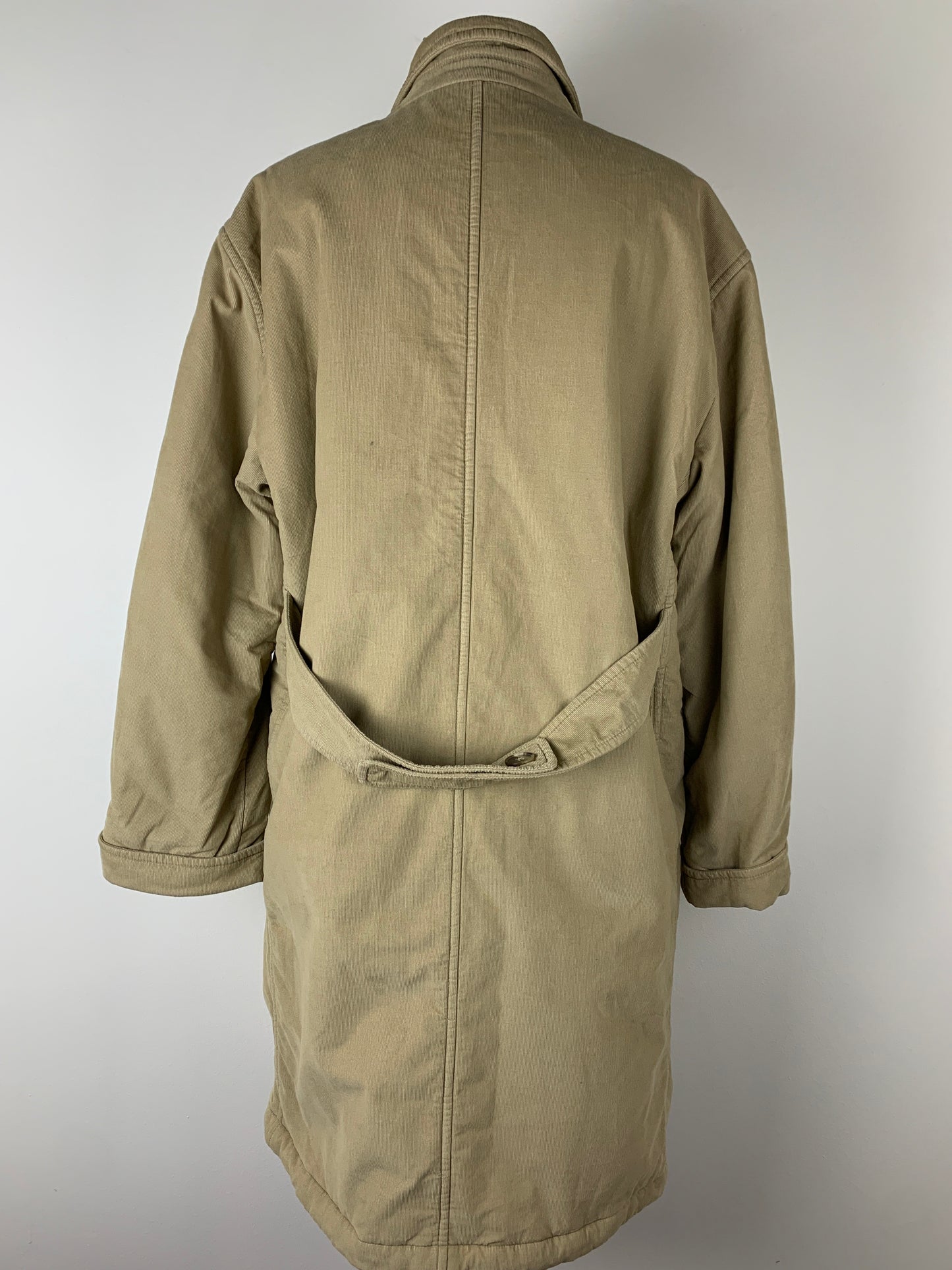 Denimist Peak Lapel Coat | SZ S | NWT