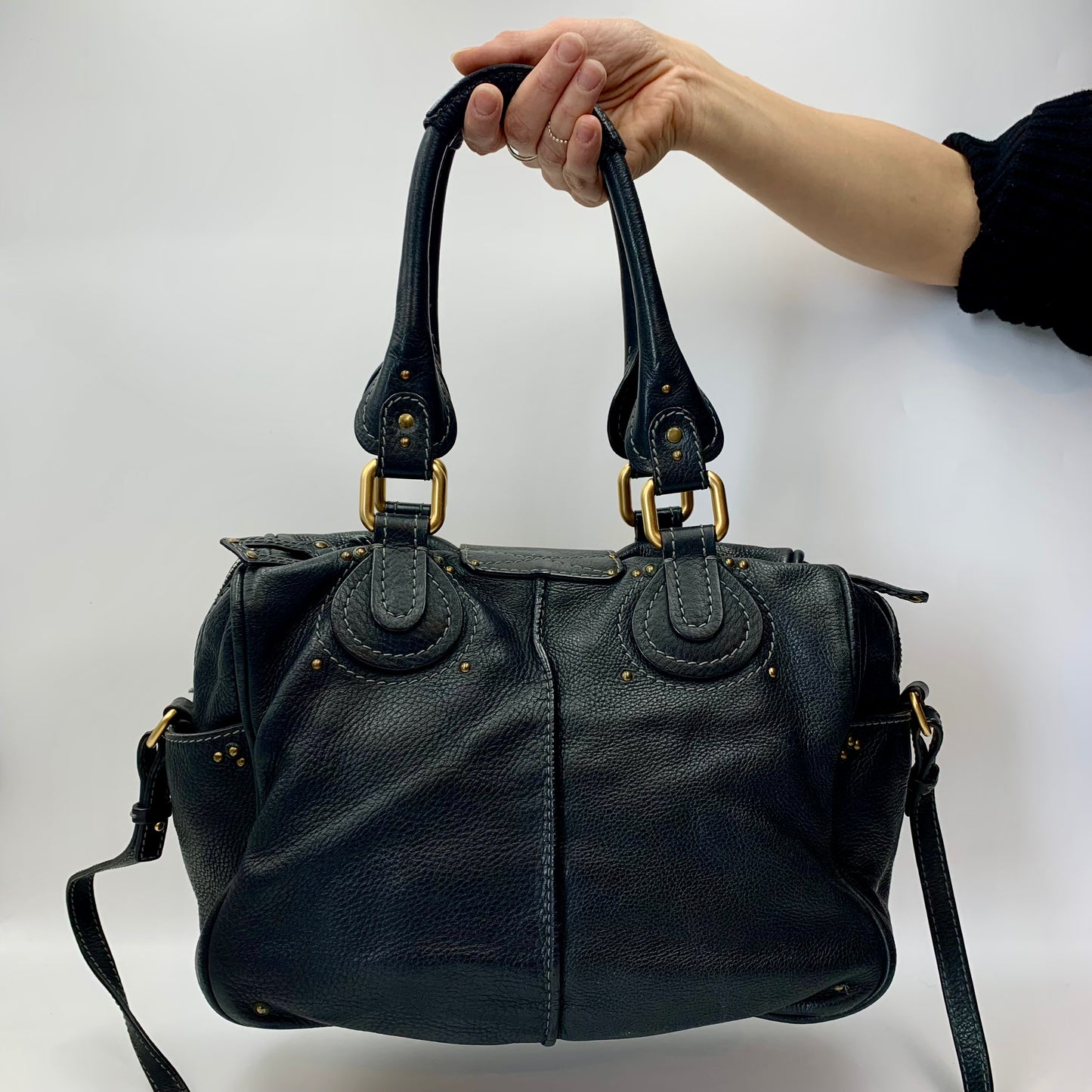 Chloè Paddington Square Tote Bag