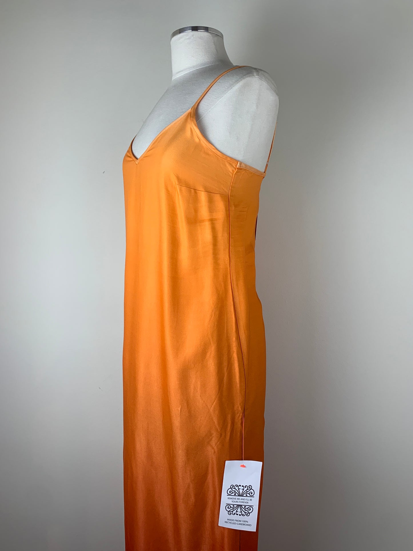 Never Fully Dressed Ombre Orange Slip | SZ 6 | NWT
