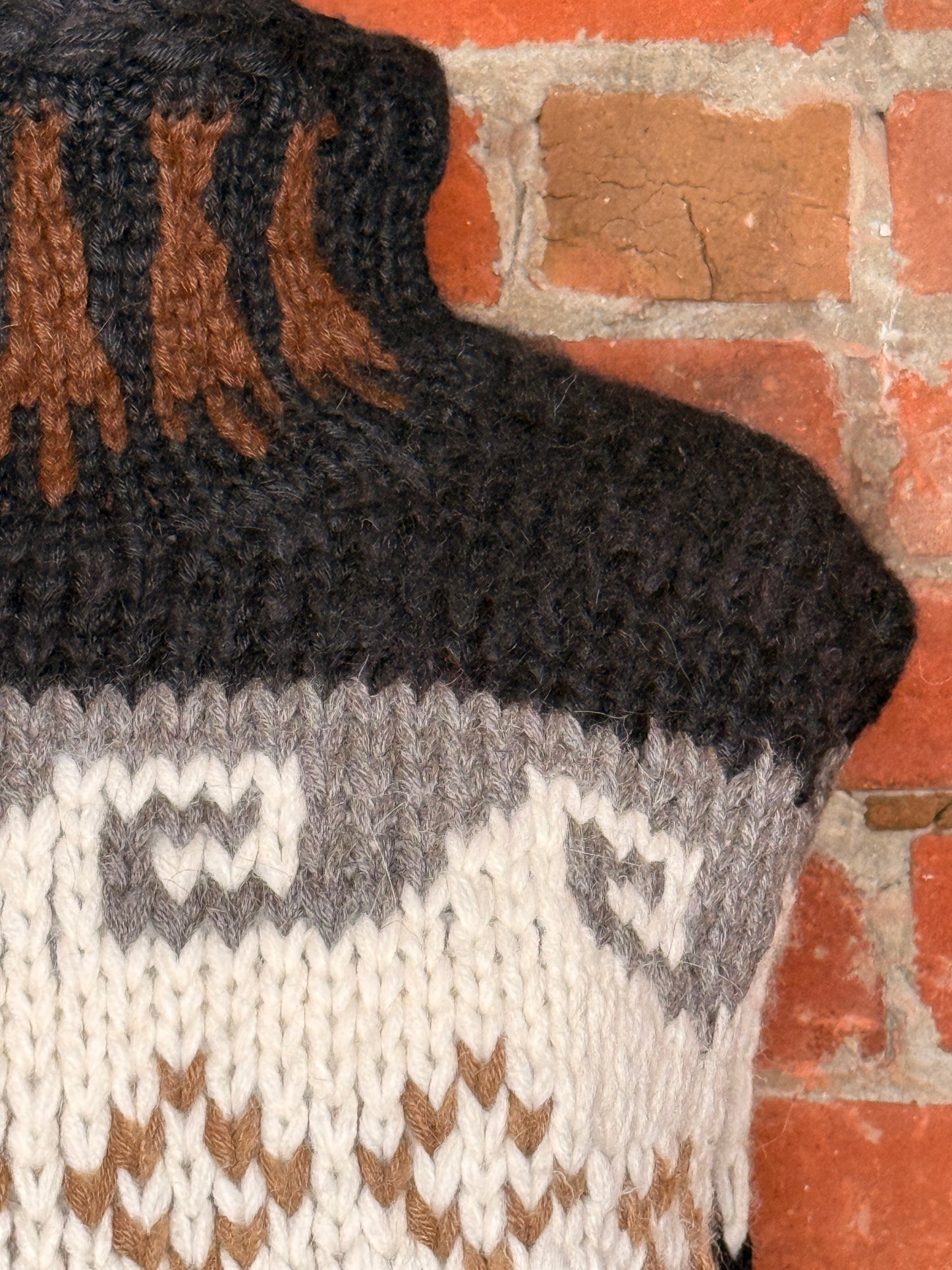 Smythe x Augen Handknit Sleeveless Turtleneck | SZ S