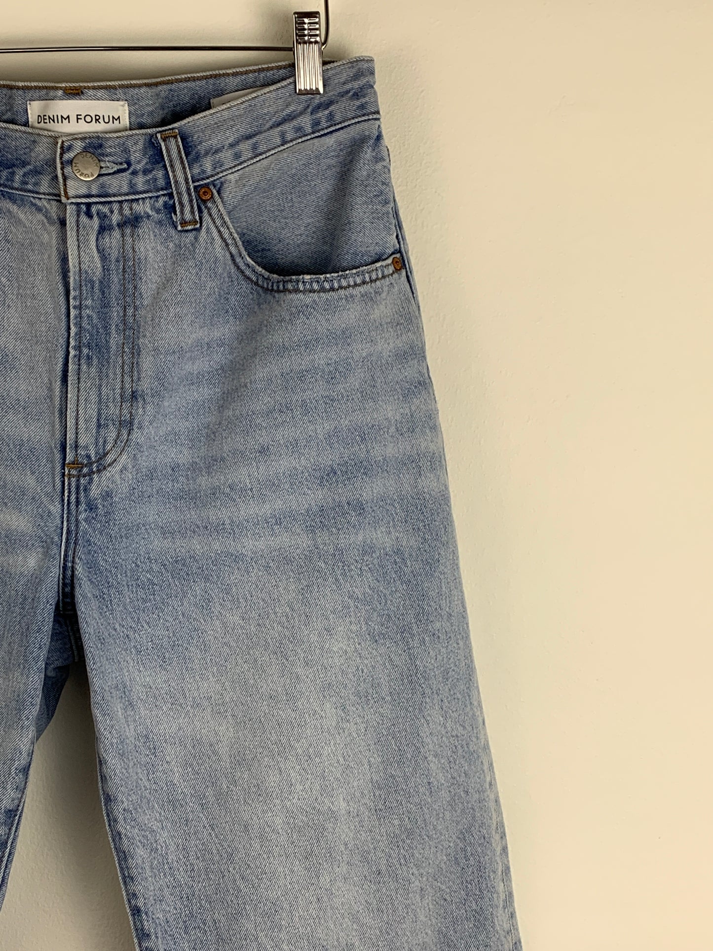 Denim Forum 90's Marlo Hi-Rise Baggy | SZ 30
