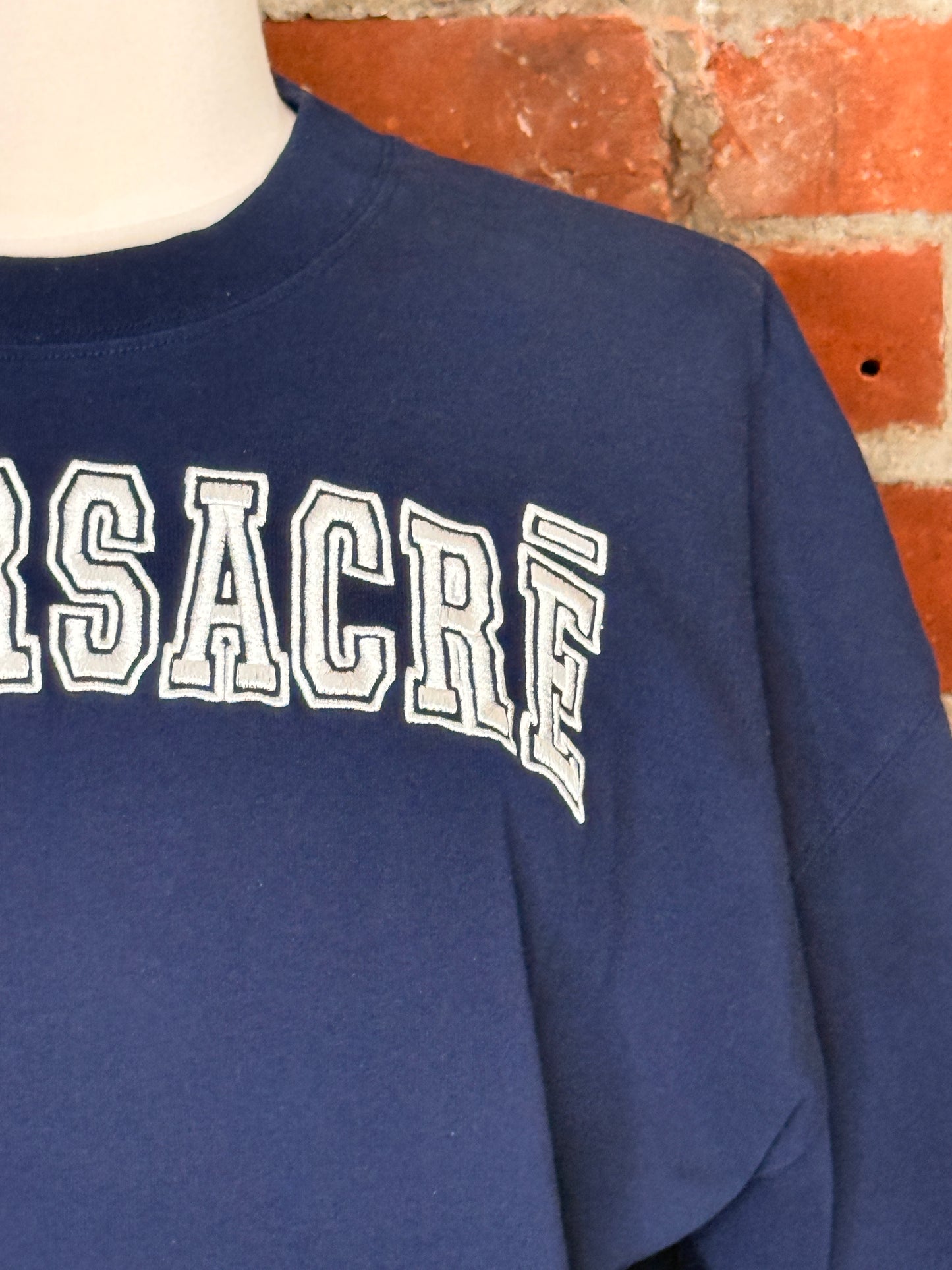 Ami Paris Coeur Sacre Cropped T-Shirt | SZ M