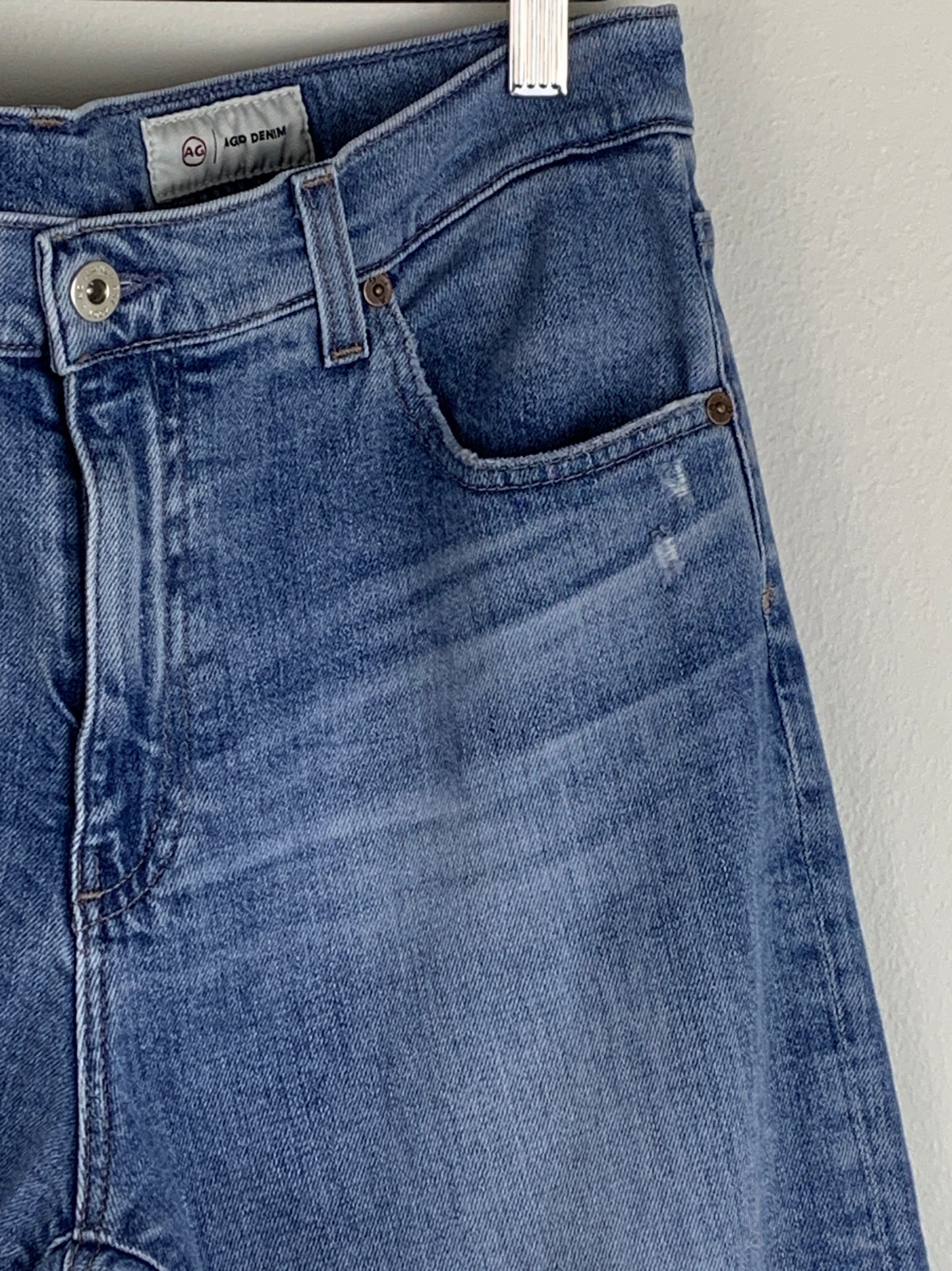 AG Denim The Brinley Mid Rise Straight Jean | SZ 30