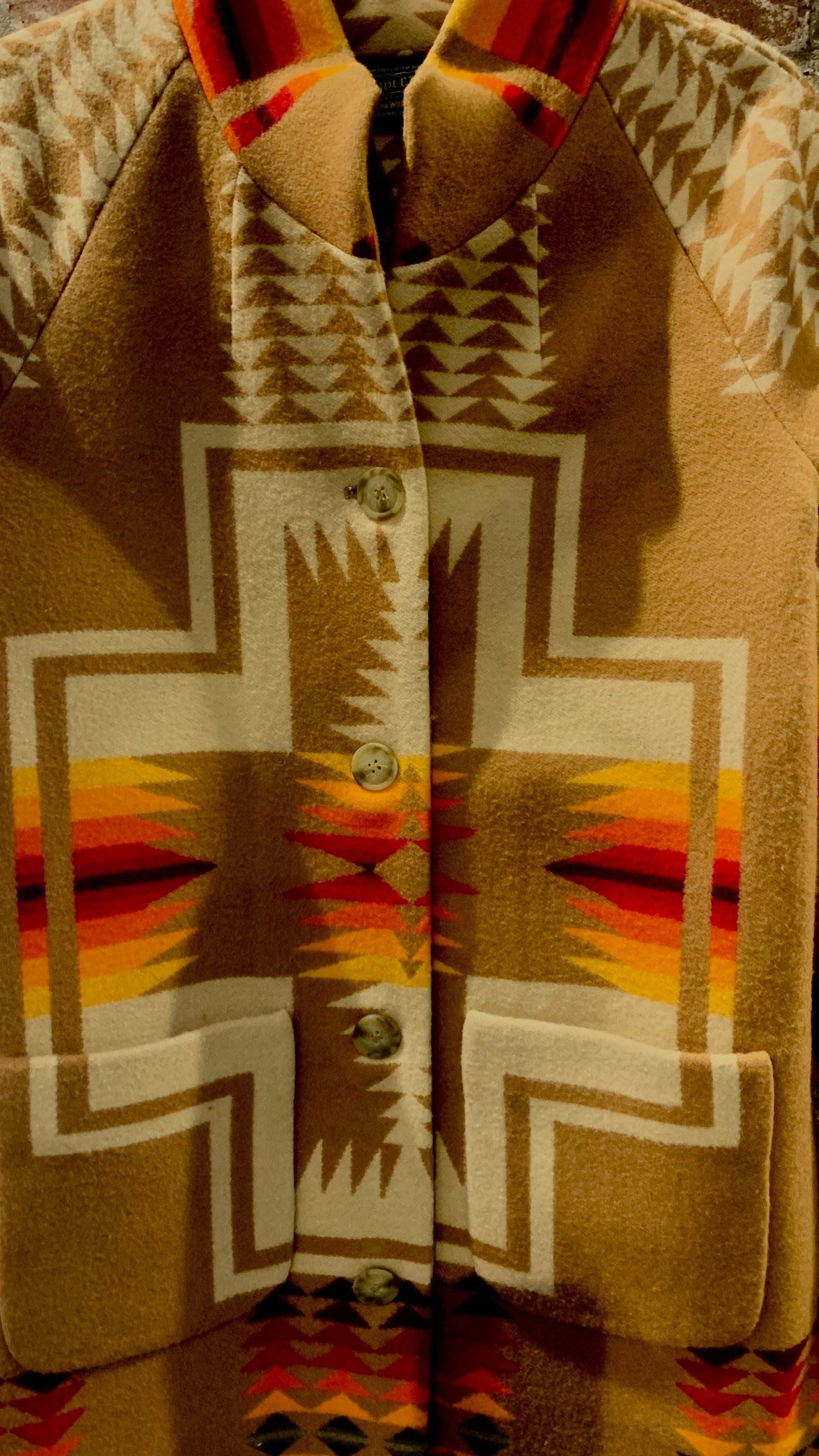 Pendleton Harding Archive Blanket Coat | SZ S