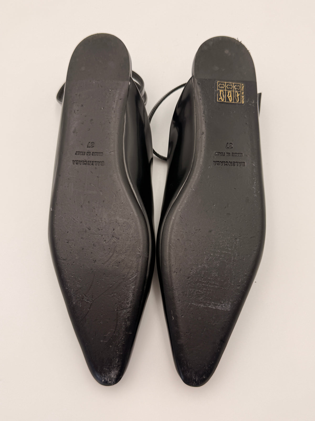 Balenciaga Flat Ankle Mule | SZ 37