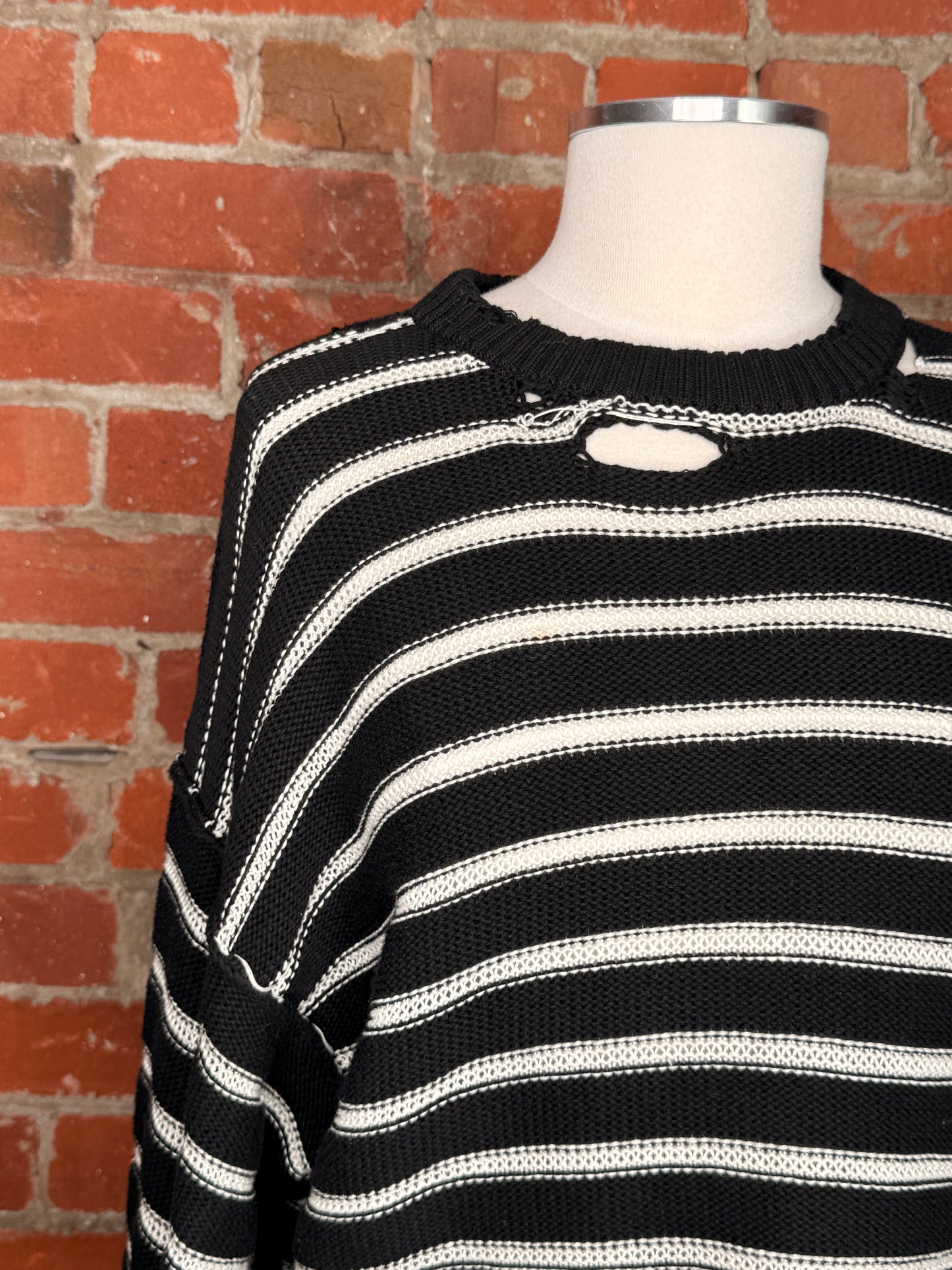 Maison Margiela Distressed Sweater | SZ S