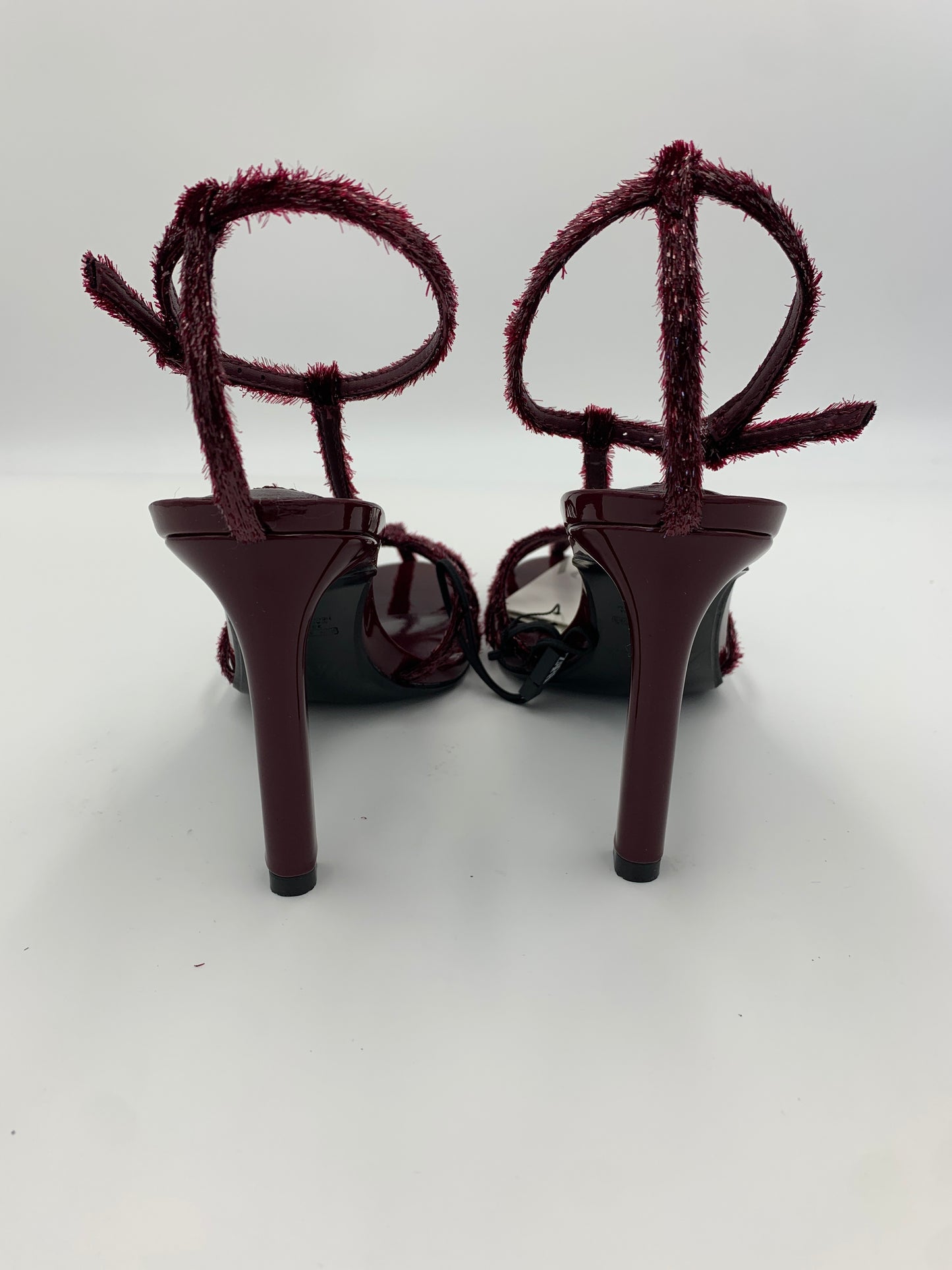 Zara Rhinestone Strappy Sandals | SZ 7 | NWT