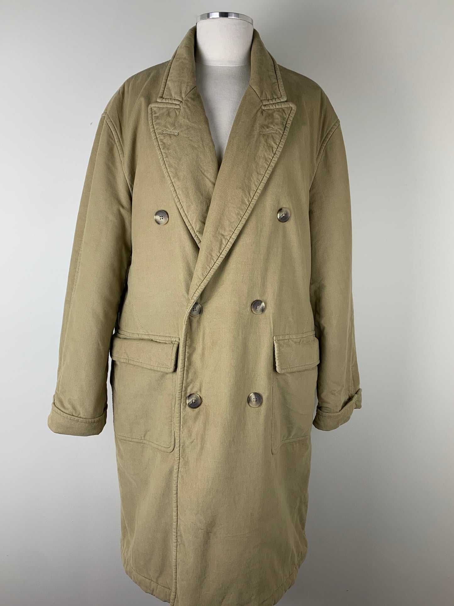 Denimist Peak Lapel Coat | SZ S | NWT