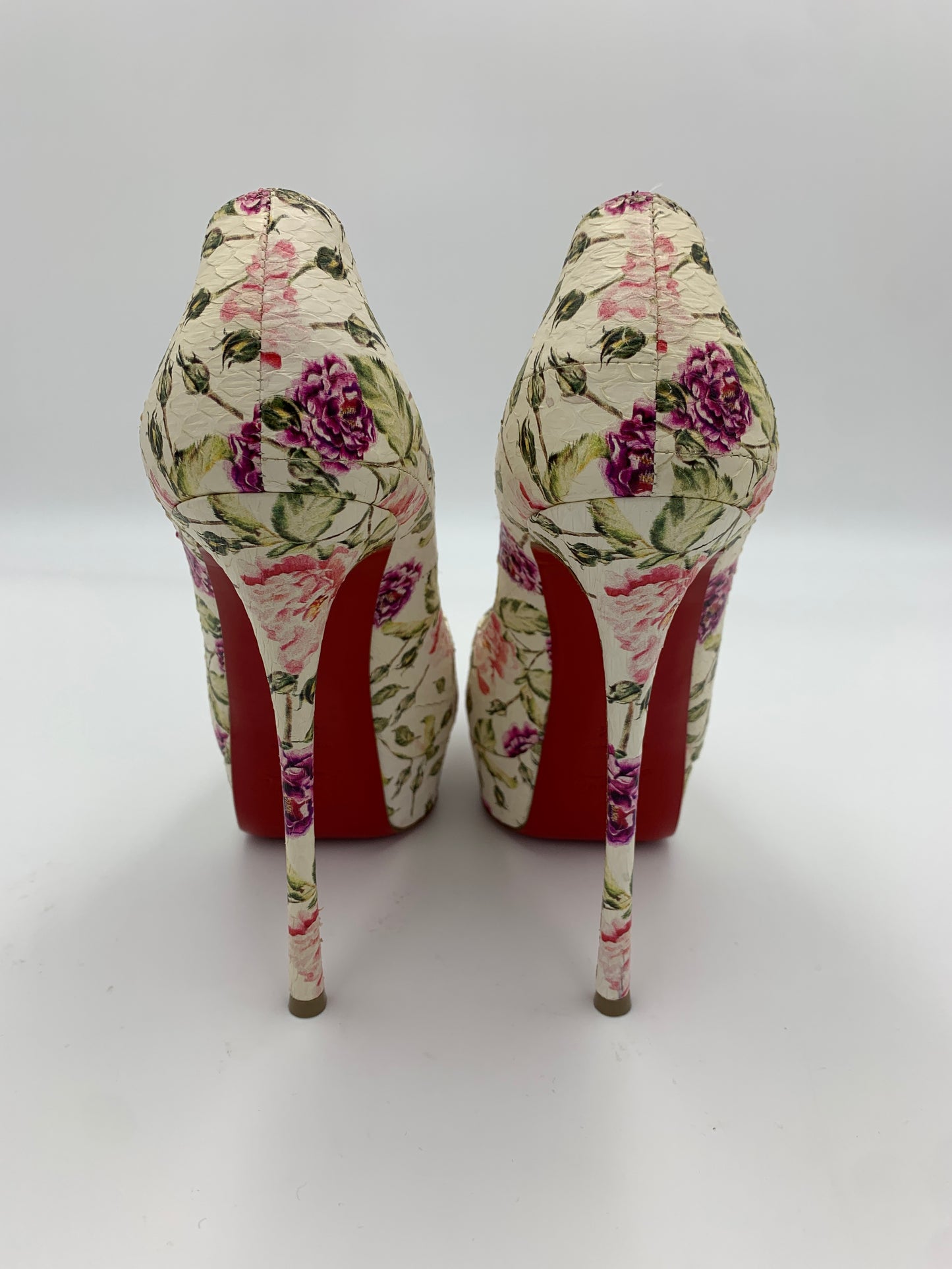 Christian Louboutin Fiori Fetish Heel Floral | SZ 37.5