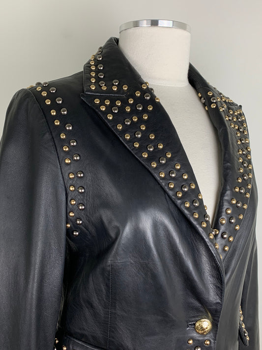 Sicily Clothing Diana Leather Jacket | SZ M