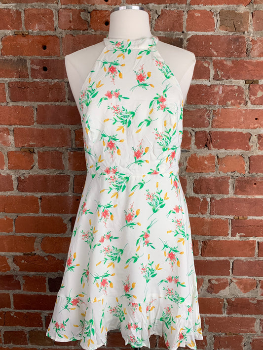 Lulu's Garden Girl Mini Dress | SZ L | NWT