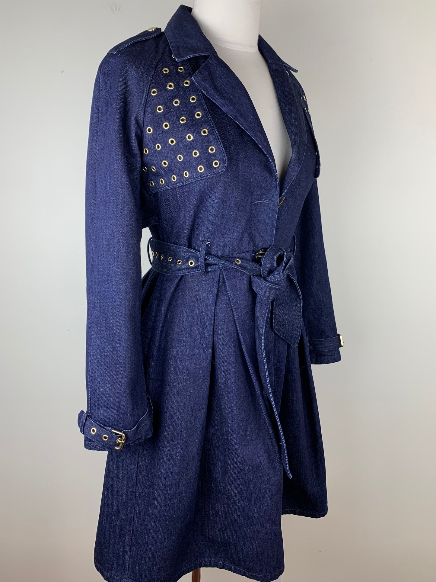 Malika Rajani Sara Denim Trech | SZ XS