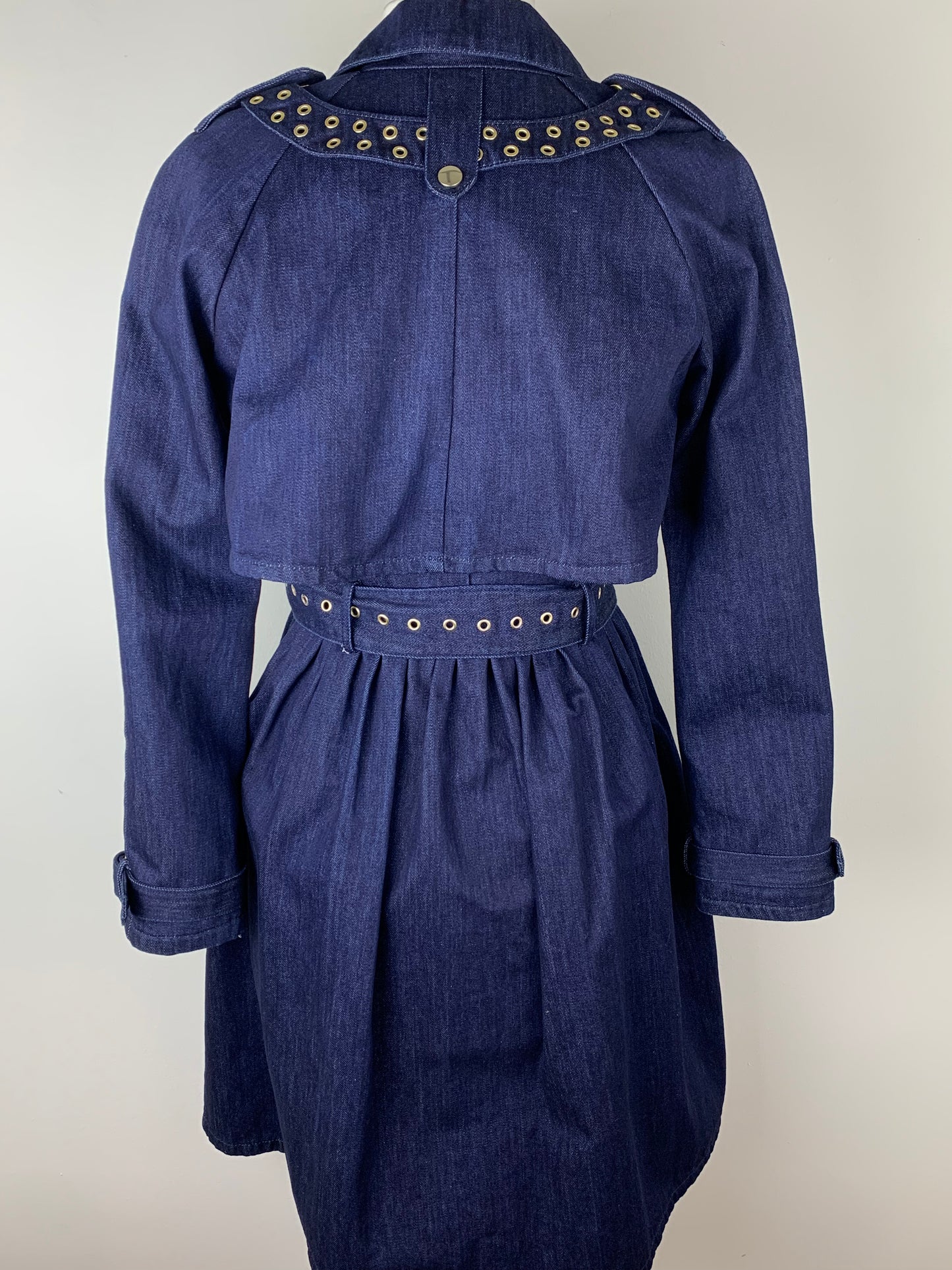 Malika Rajani Sara Denim Trech | SZ XS