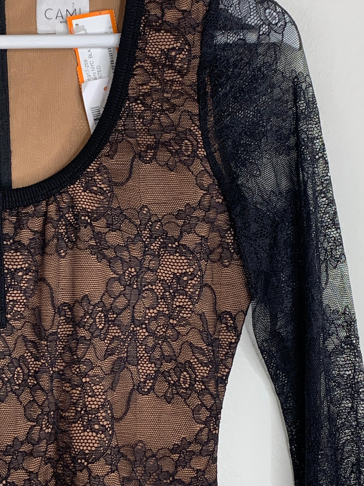 CAMI NYC Elliana Bodysuit | SZ S | NWT