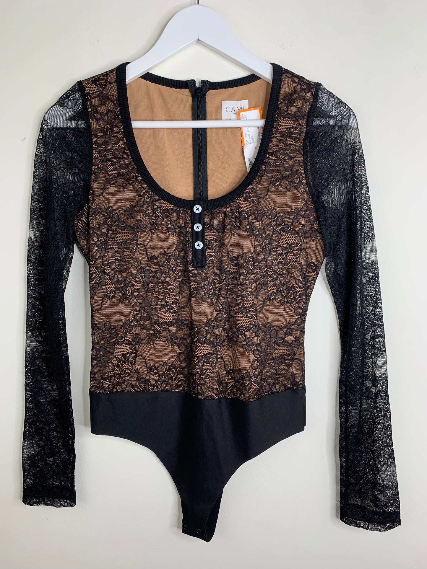 CAMI NYC Elliana Bodysuit | SZ S | NWT