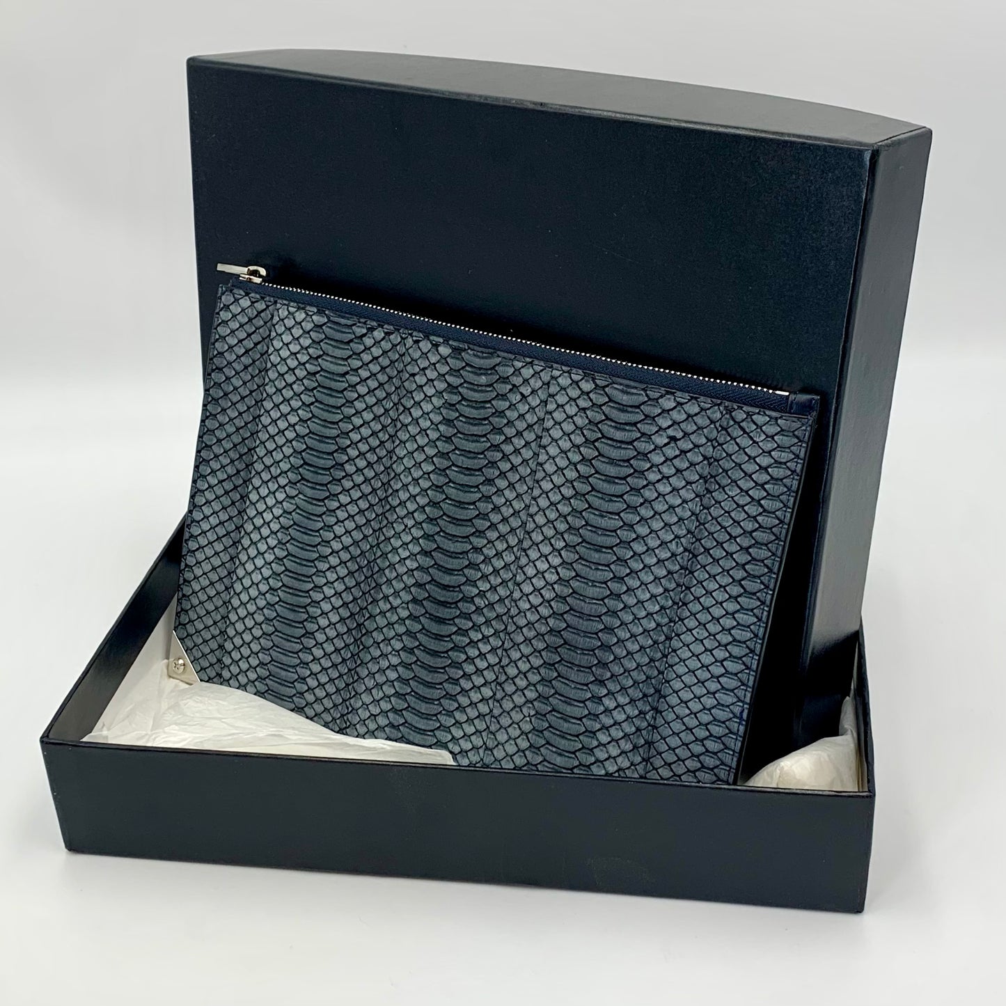 Alexander Wang Prisma Python Flat Clutch | $224.00