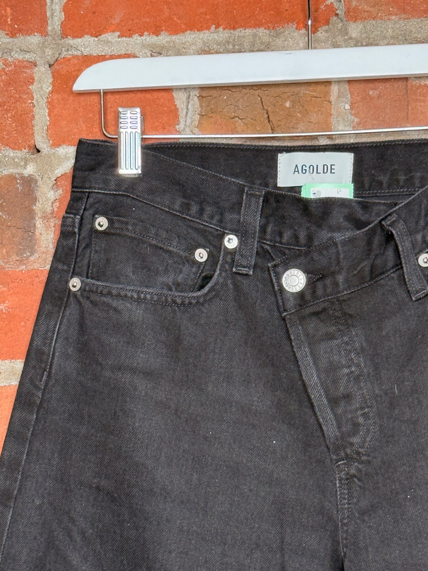 NWT Agolde Arc Criss Cross Jeans | SZ 26