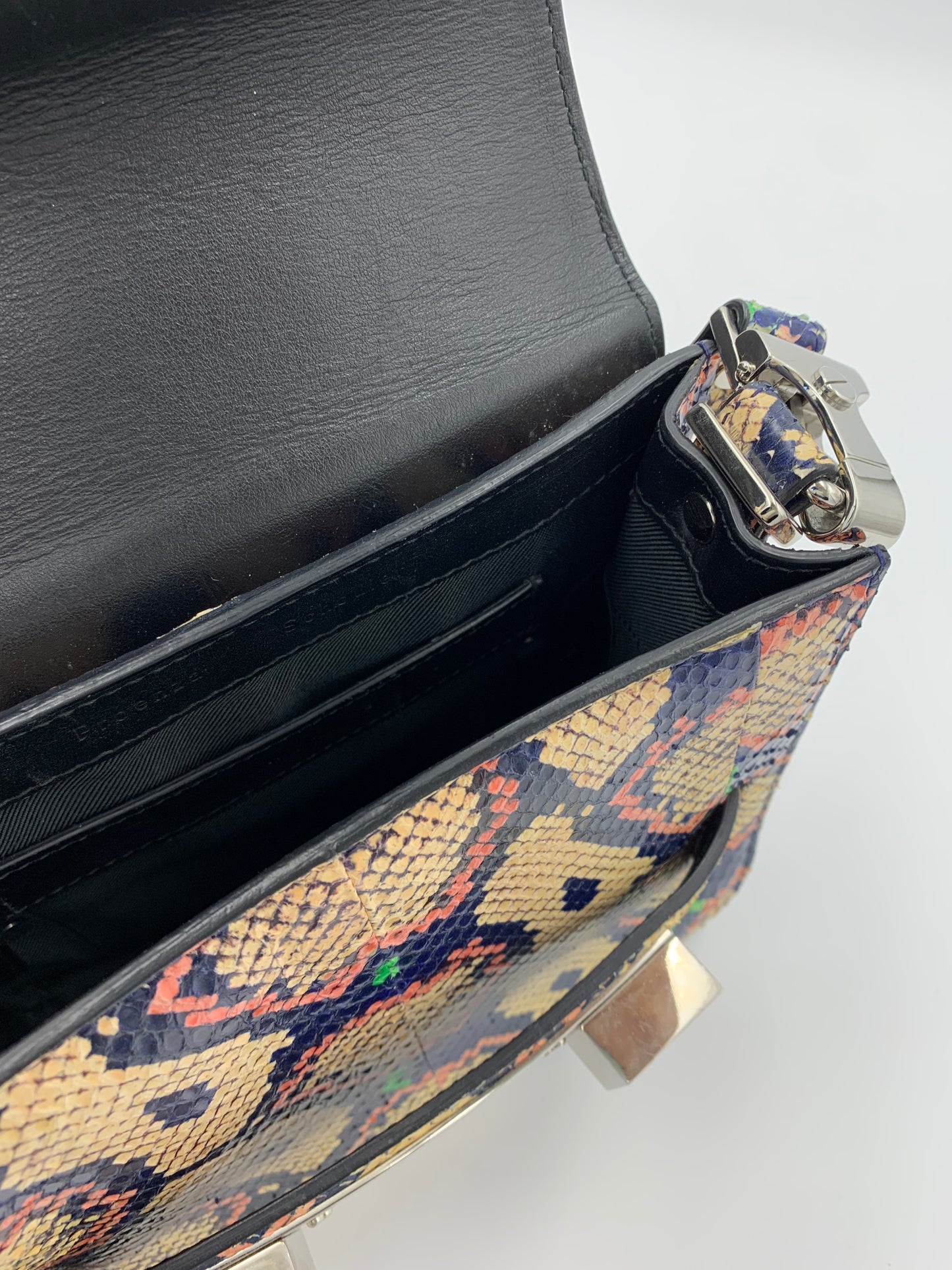 Proenza Schouler Snake Print Crossbody Bag |
