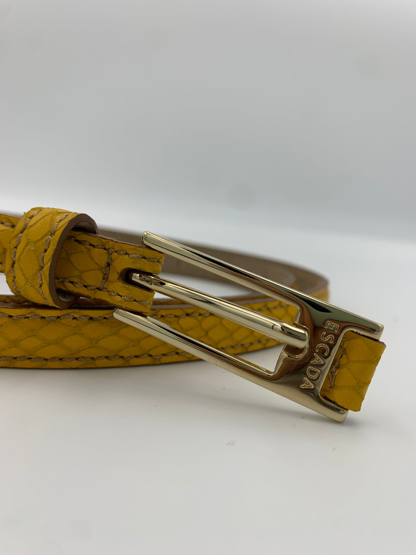 Escada Leather Belt | S