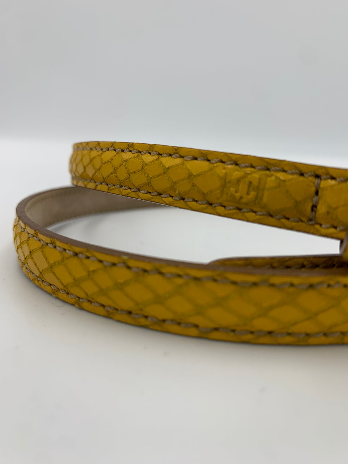 Escada Leather Belt | S