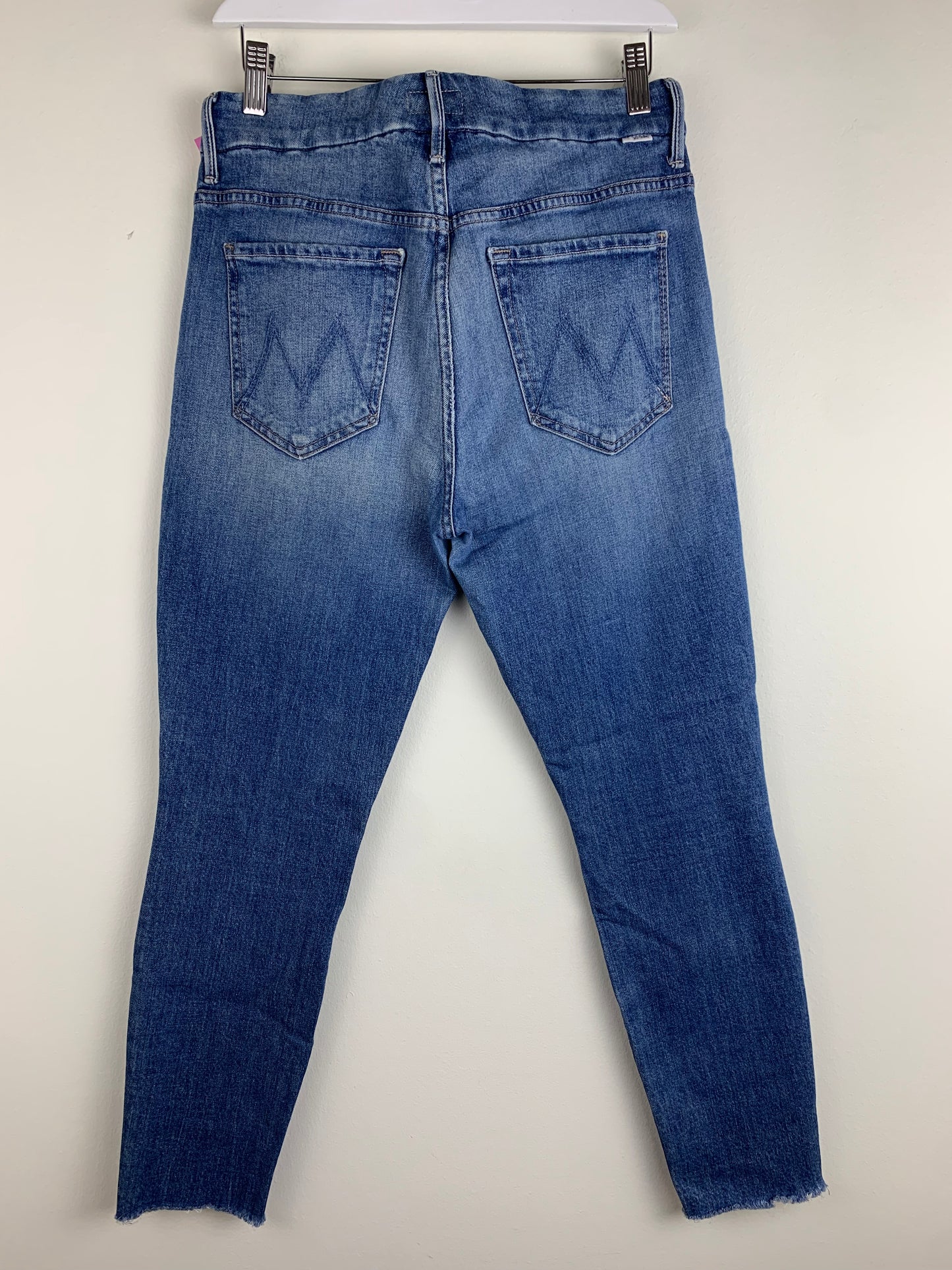 MOTHER High Wasit Looker Ankle Fray | SZ 30