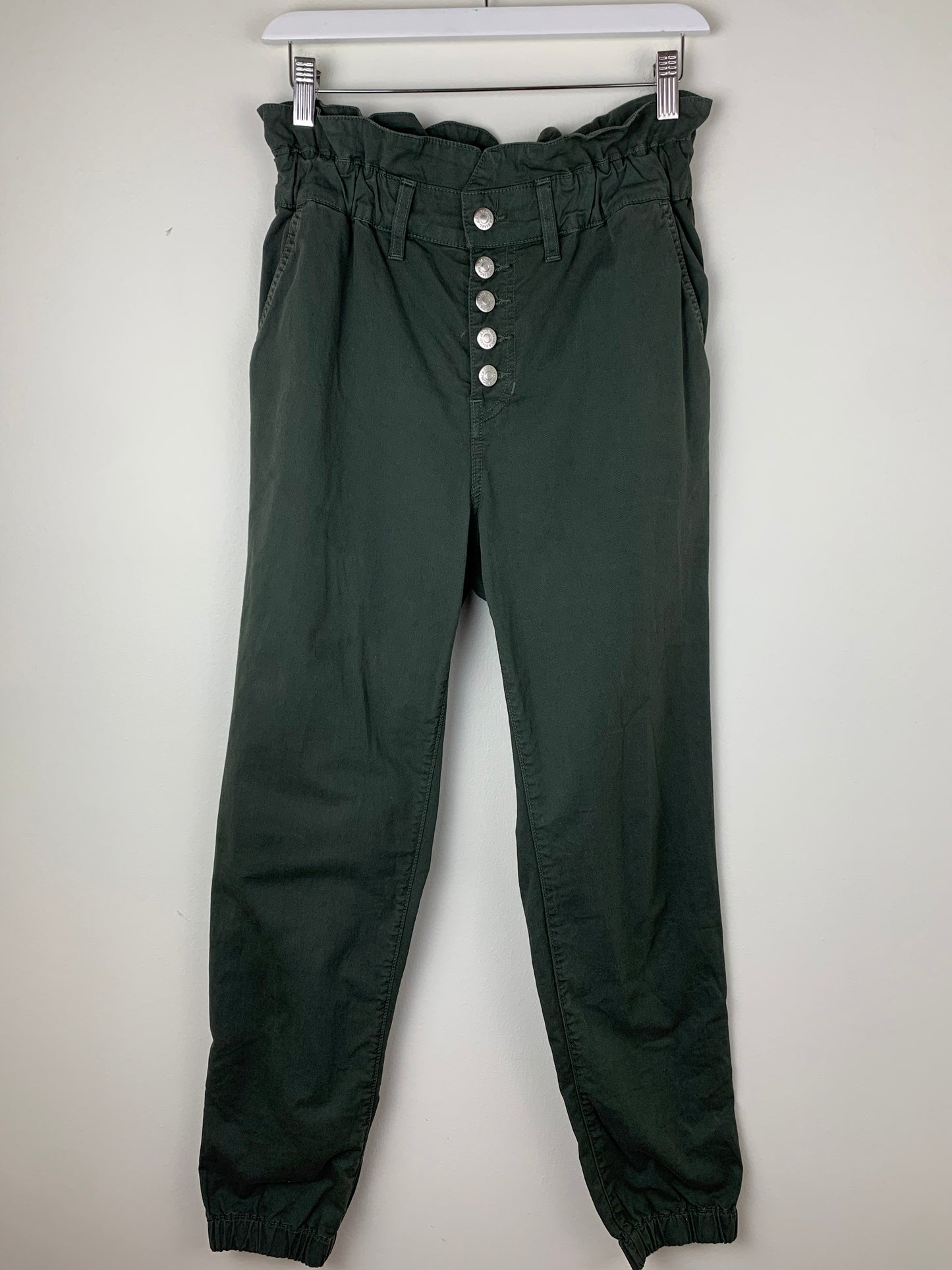 Veronica Beard Tedi Elastic Waist Pant | SZ 2