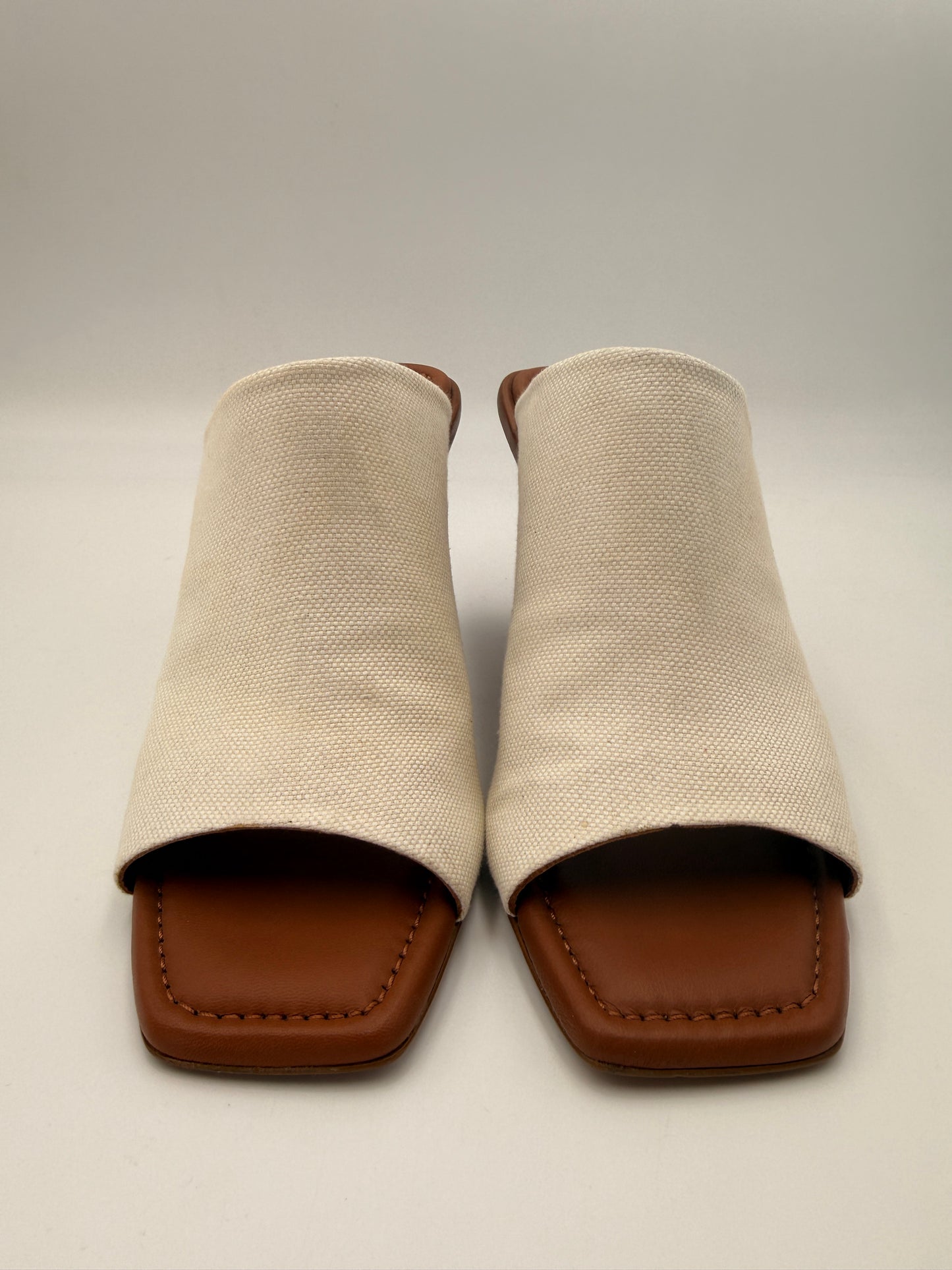 Frame Canvas Wedge Heel | SZ 39