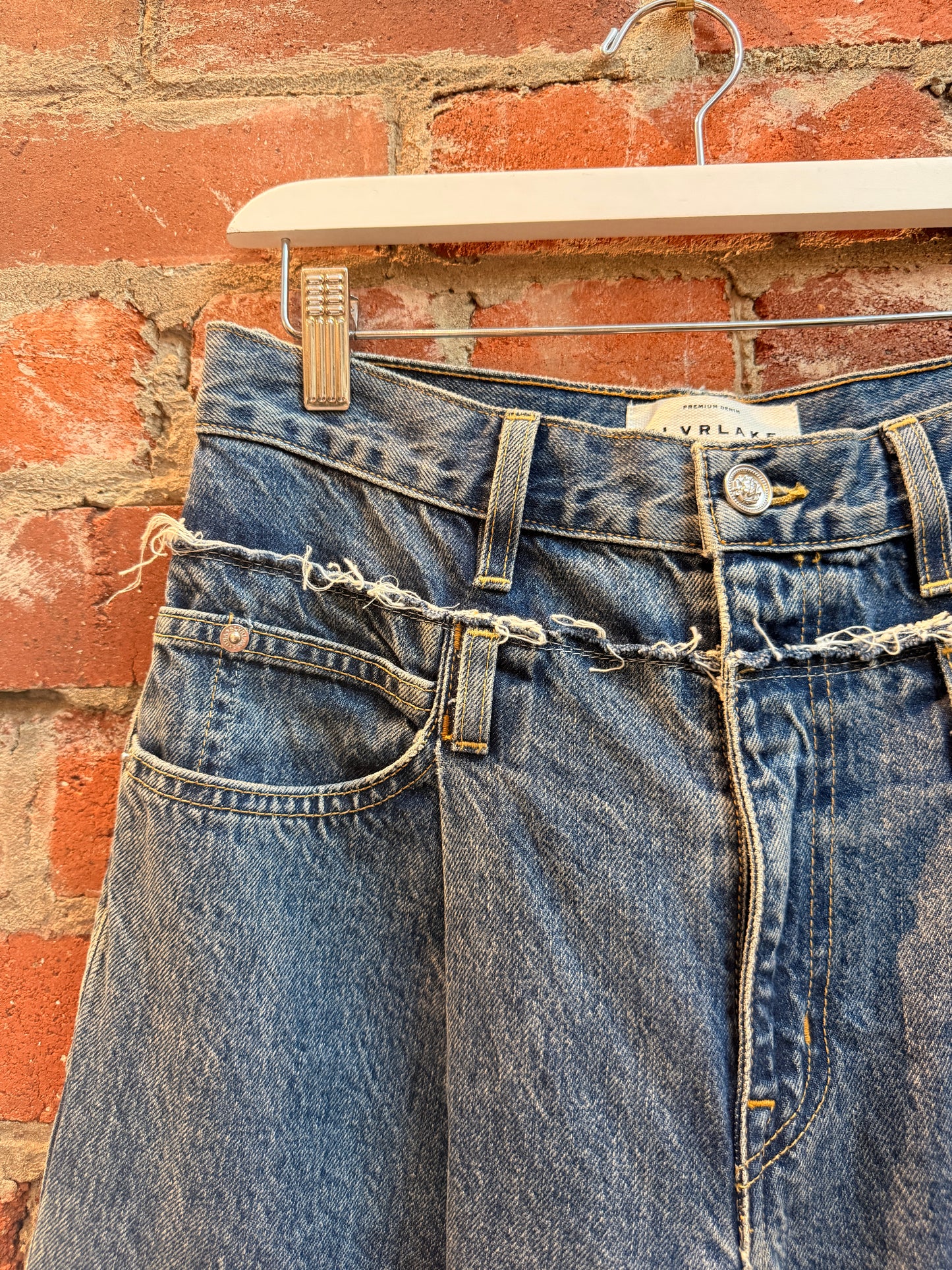 NWT Slvrlake Eva x Taylor Jeans | SZ 27