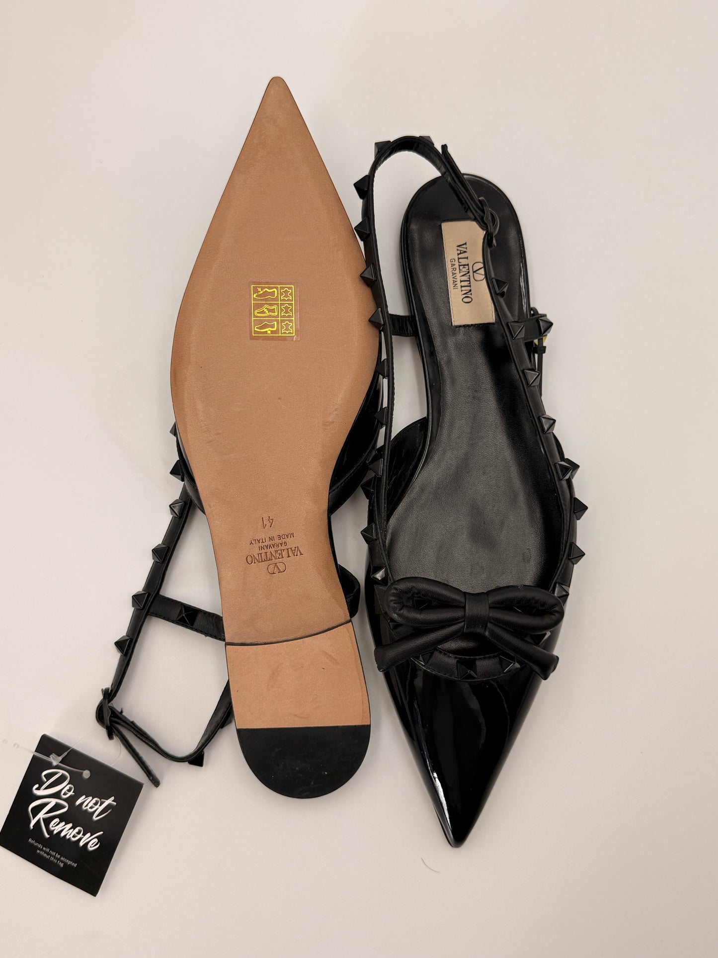 NIB Valentino Slingback Ballerina Flat | SZ 41