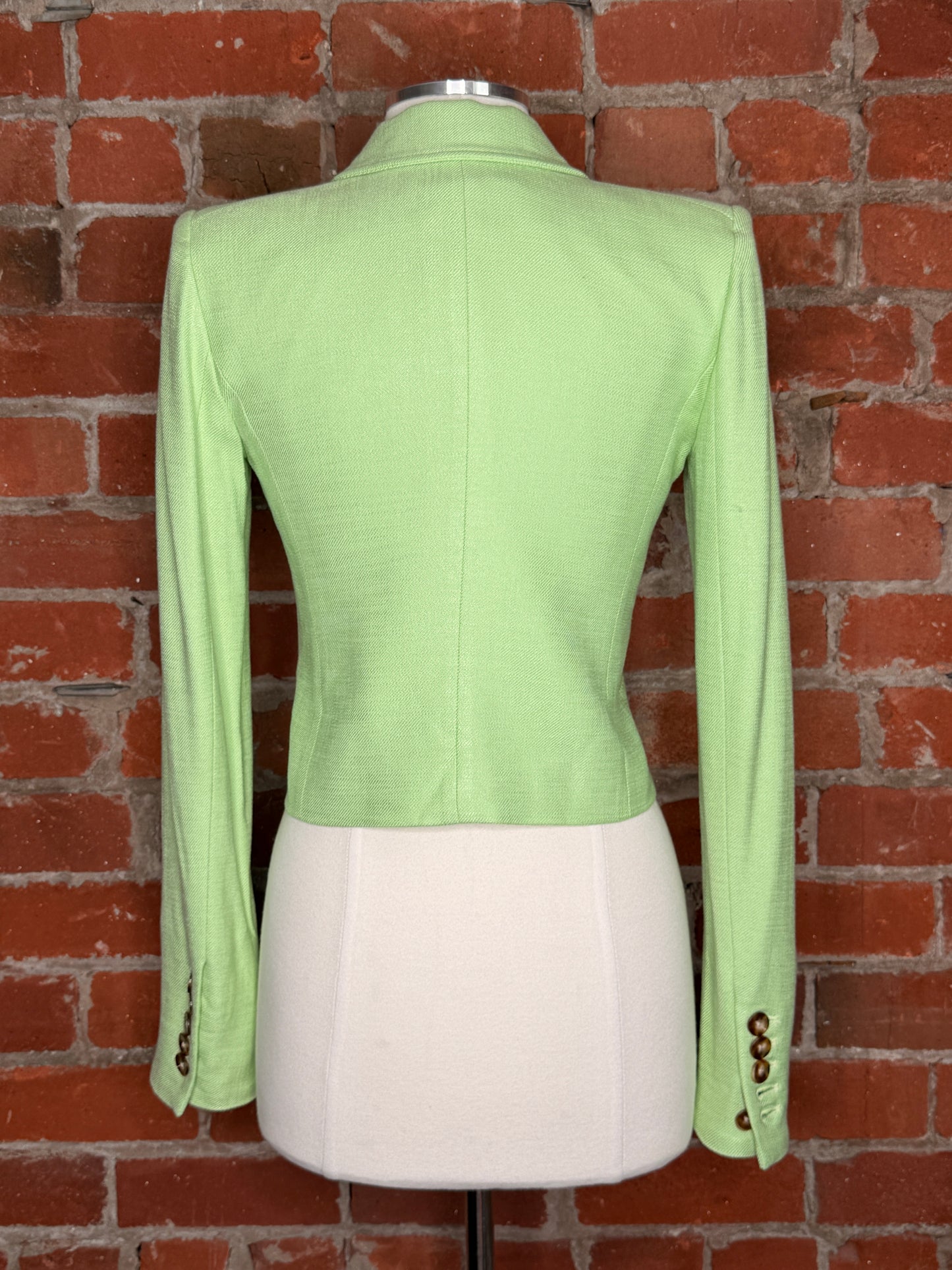 Veronica Beard Nevis Double-Breasted Blazer | SZ 0
