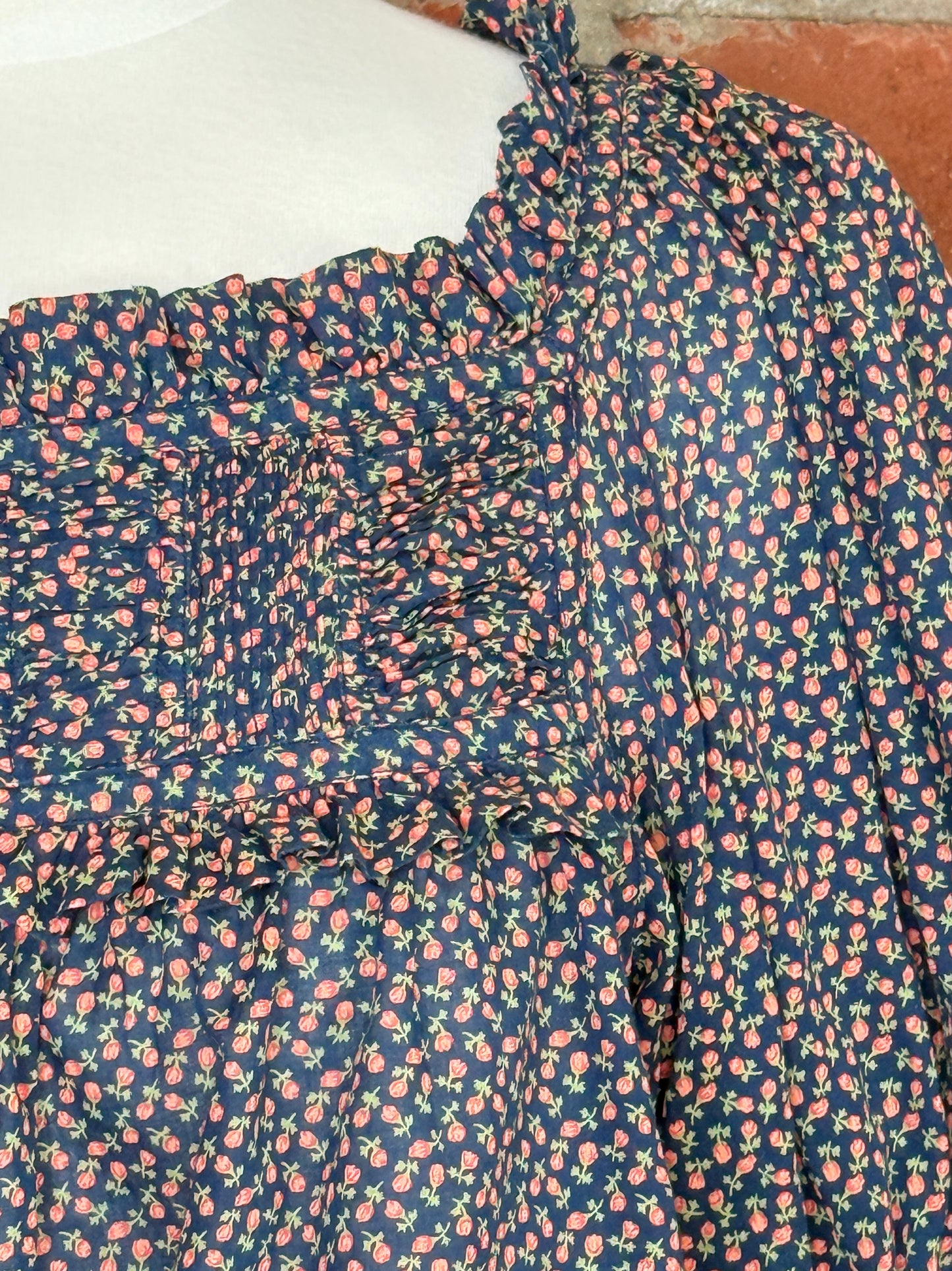 Doen Farley Bisou Blouse | SZ L
