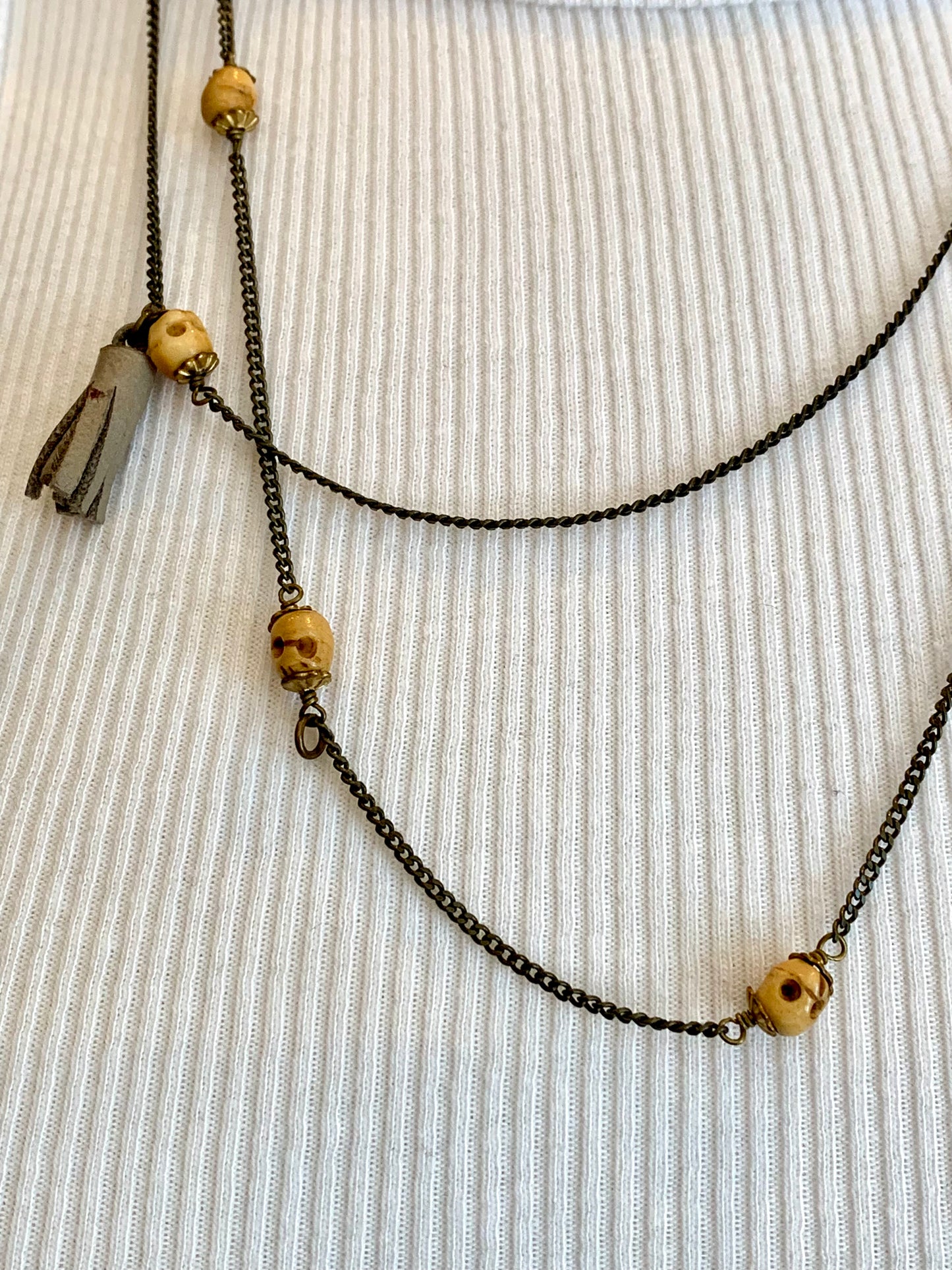 Isabel Marant Long Dangerous Minds Necklace