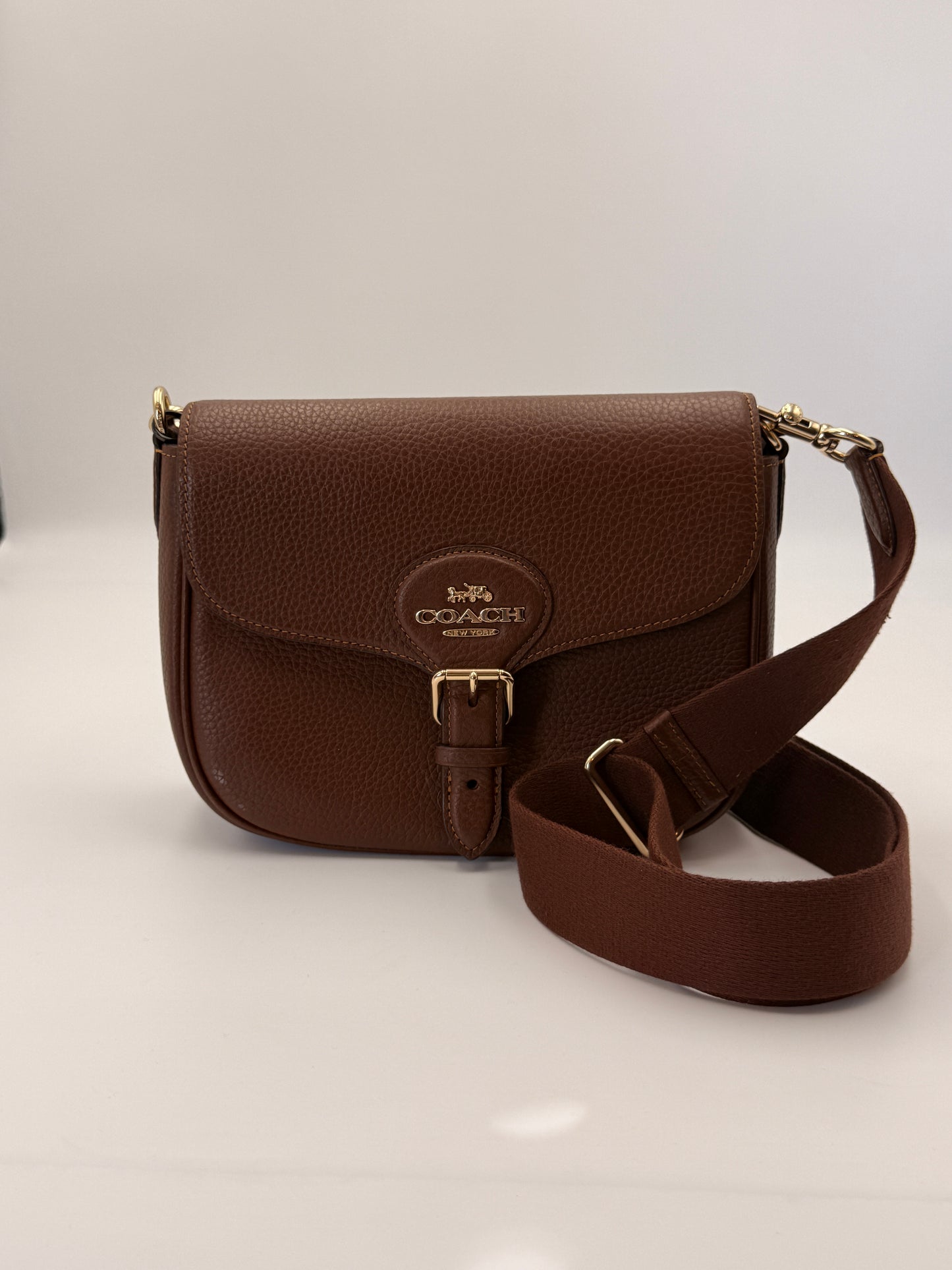 Coach Amelia Saddle Bag
