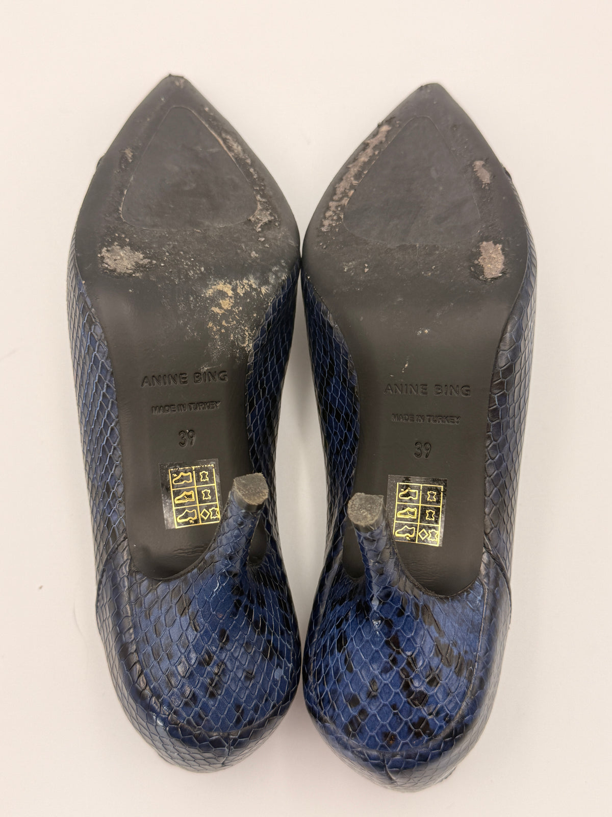 Anine Bing Devon Heels | SZ 39