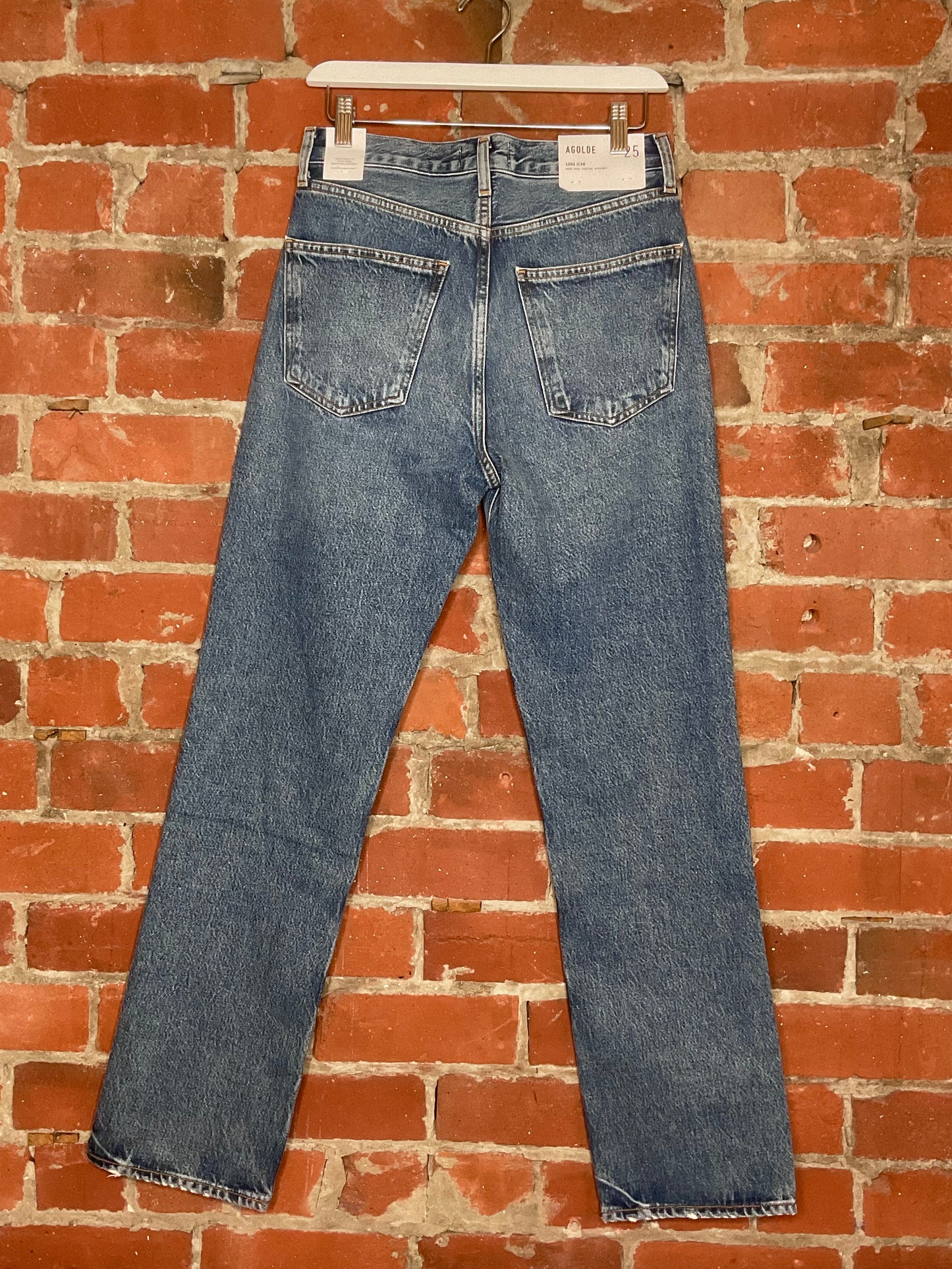 NWT Agolde Lana Jean | SZ 25
