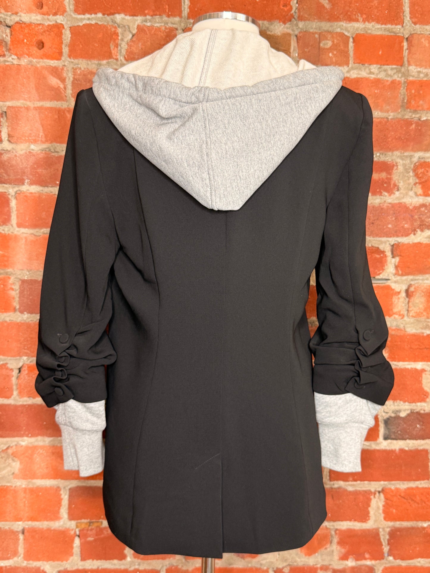 Cinq a Sept Single Breasted Drawstring Blazer | SZ 8