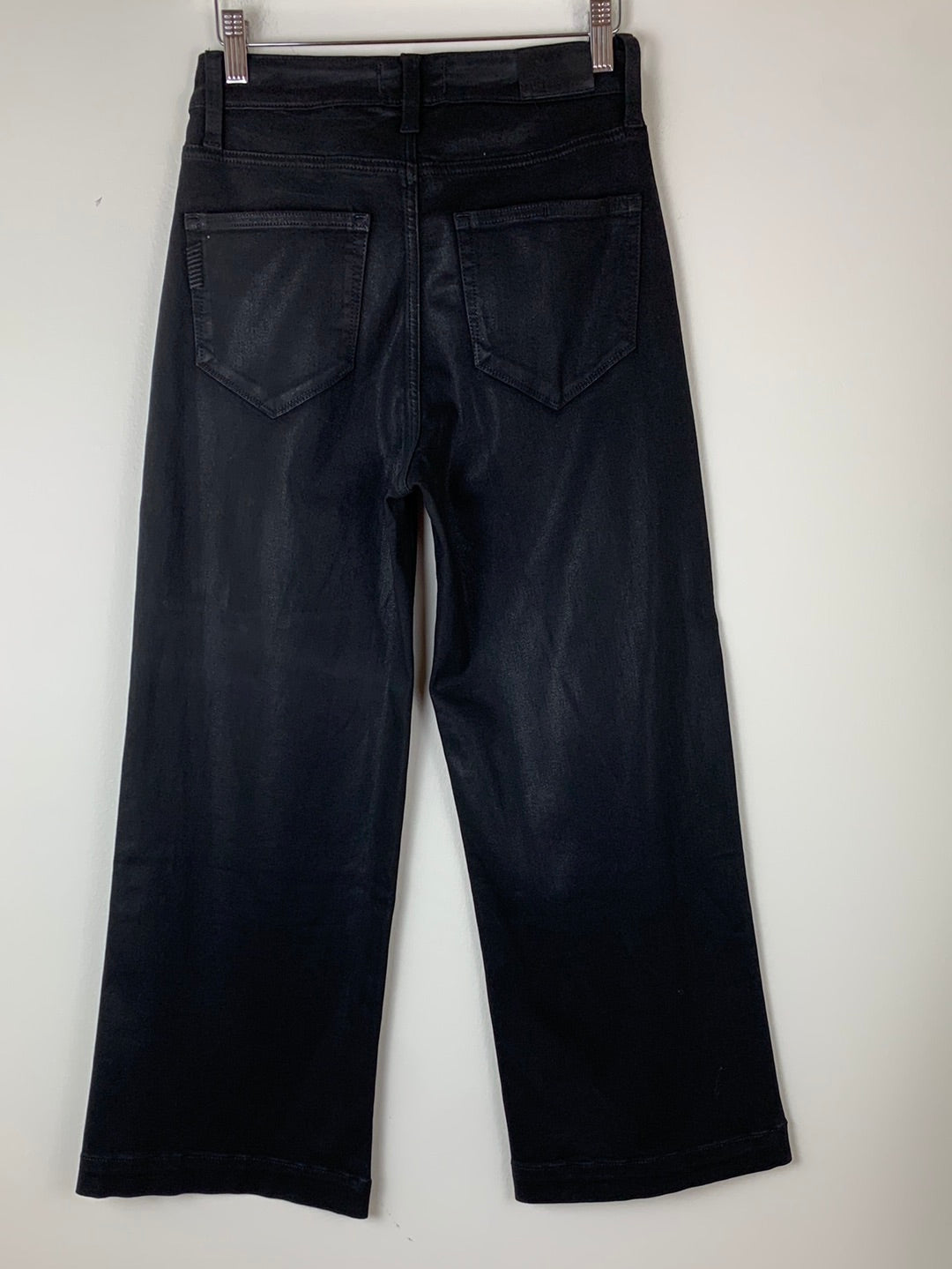 Paige Anessa Wide Leg Coated Jean | SZ 26