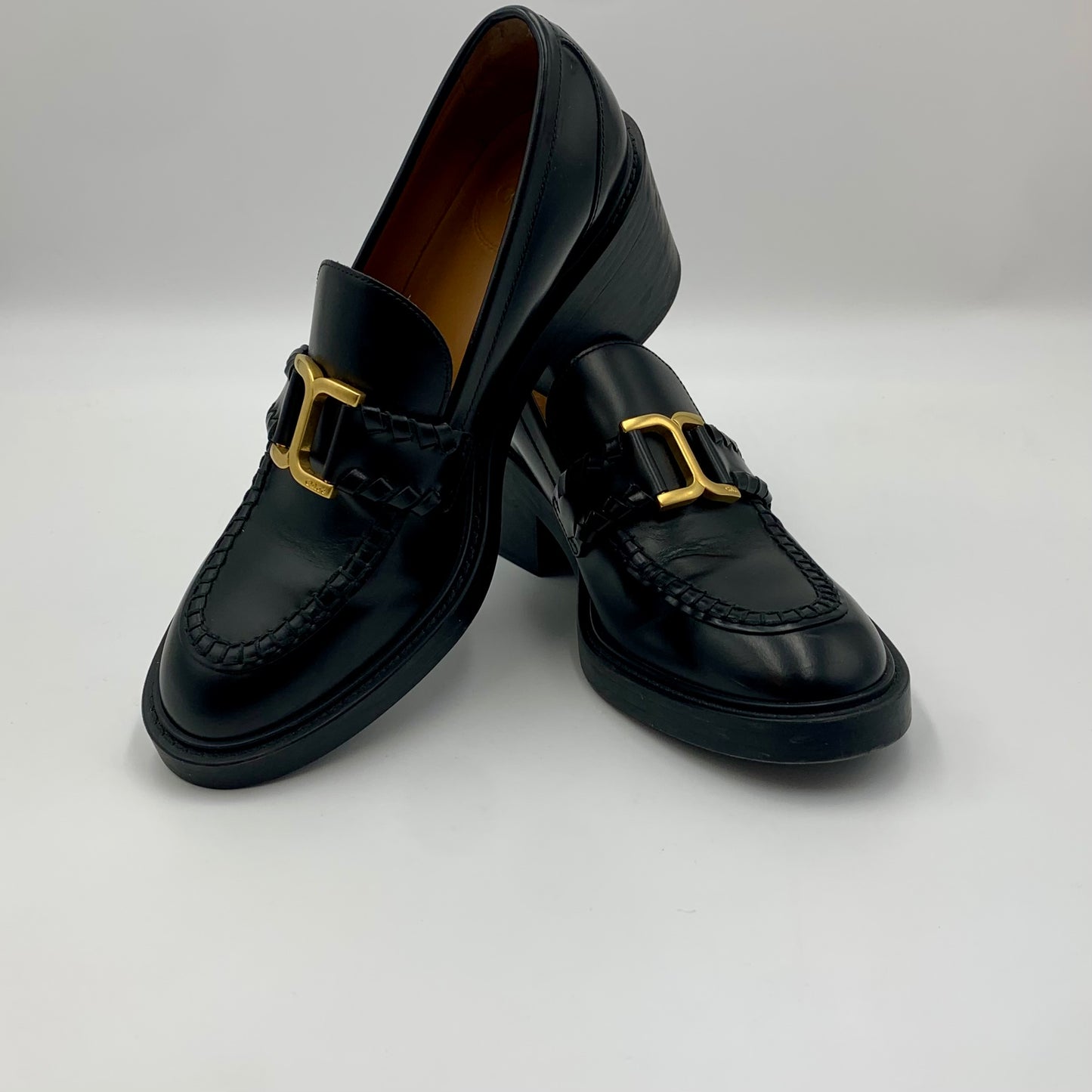 Chloè Marcie Leather Loafer | SZ 39