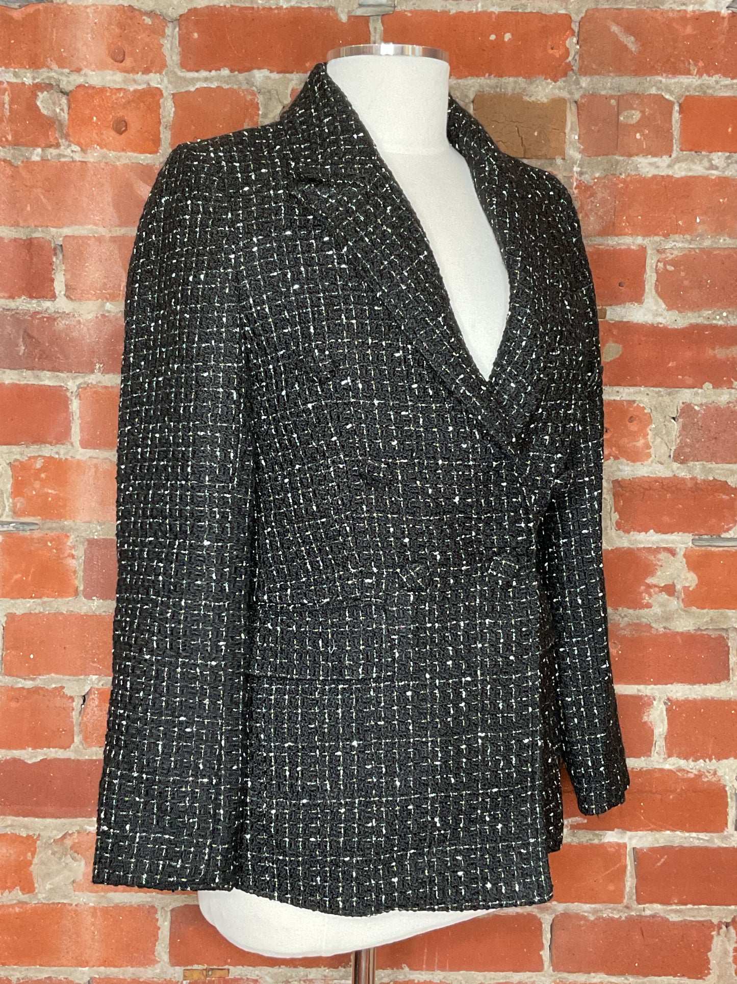 NWT Cami NYC Bruna Tweed Blazer | SZ S
